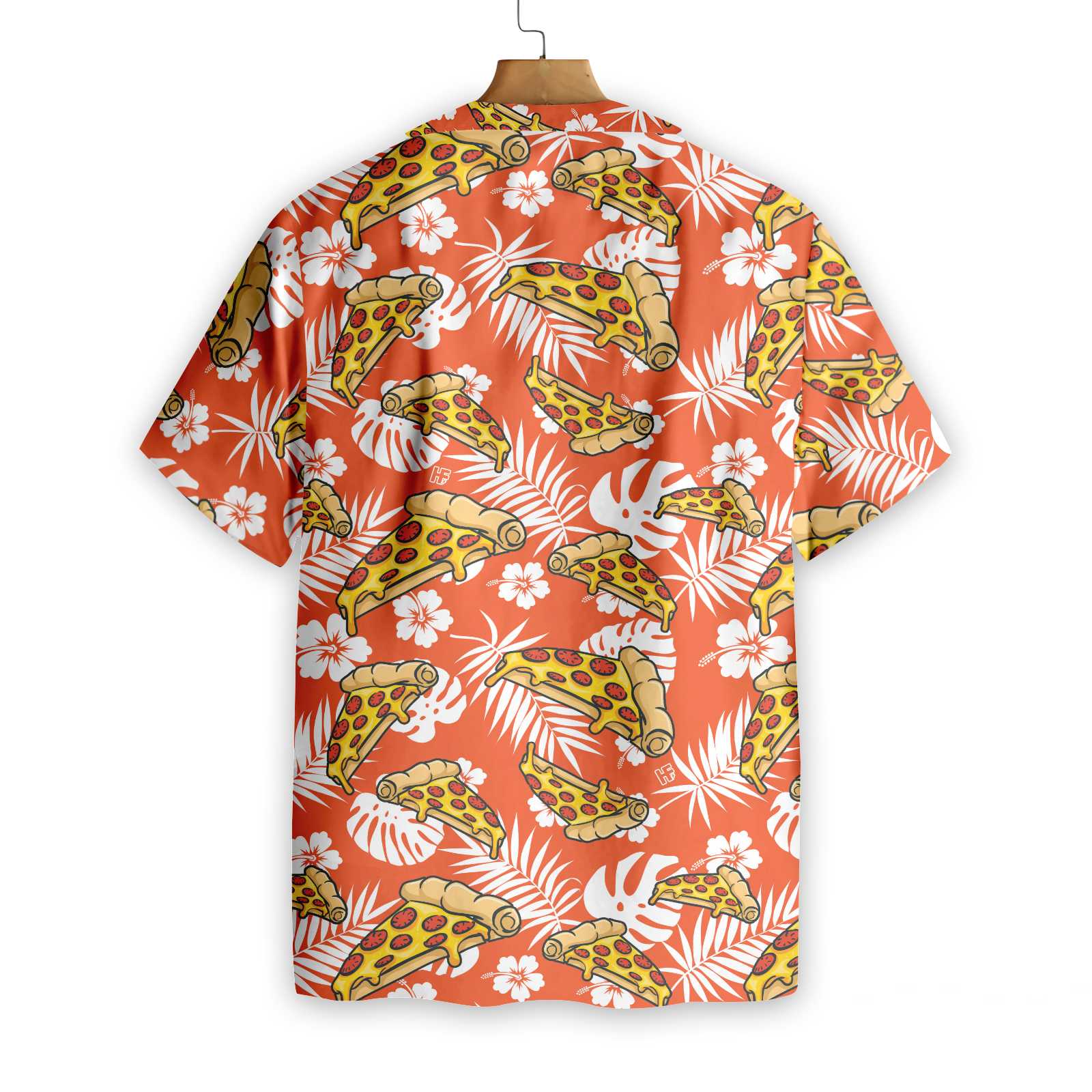 Aloha Tropical Pizza Shirt Hawaiian Shirt Aloha Shirt For Men and Women