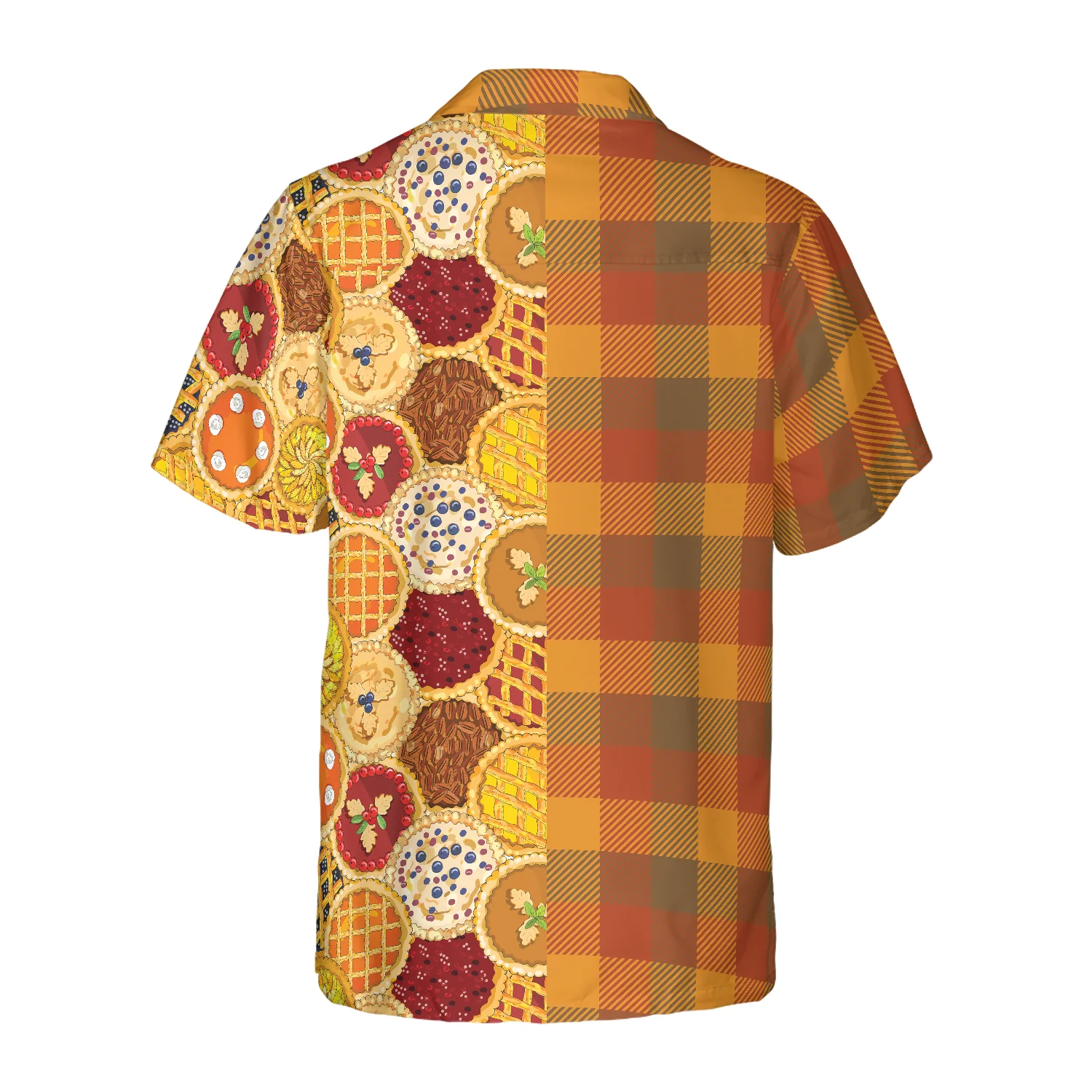 Thanksgiving Homemade Pies Hawaiian Shirt Aloha Shirt For Men and Women