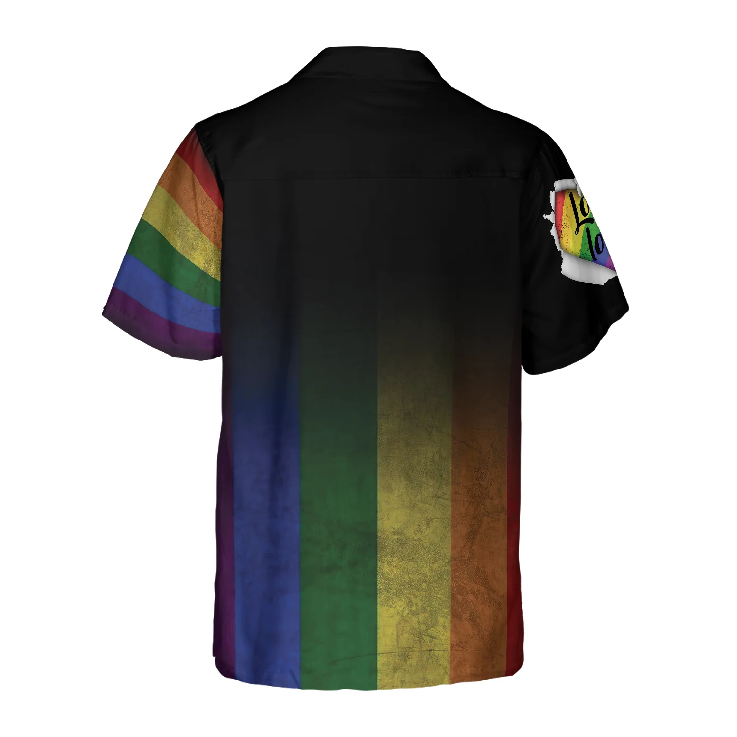 Love Is Love Amazing LGBT Hawaiian Shirt Aloha Shirt For Men and Women