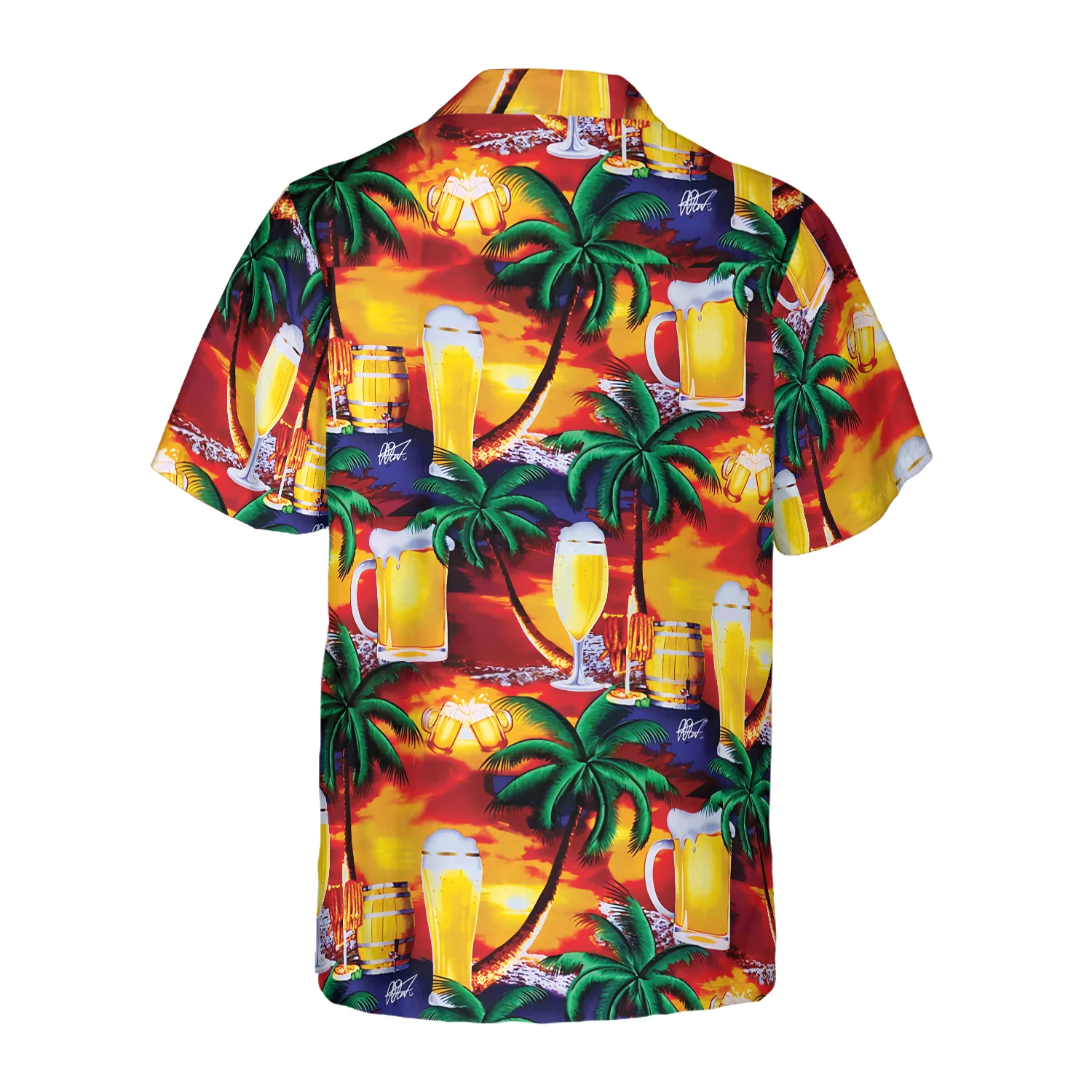 Beer in Paradise Hawaiian Shirt Hawaiian Shirt Aloha Shirt For Men and Women