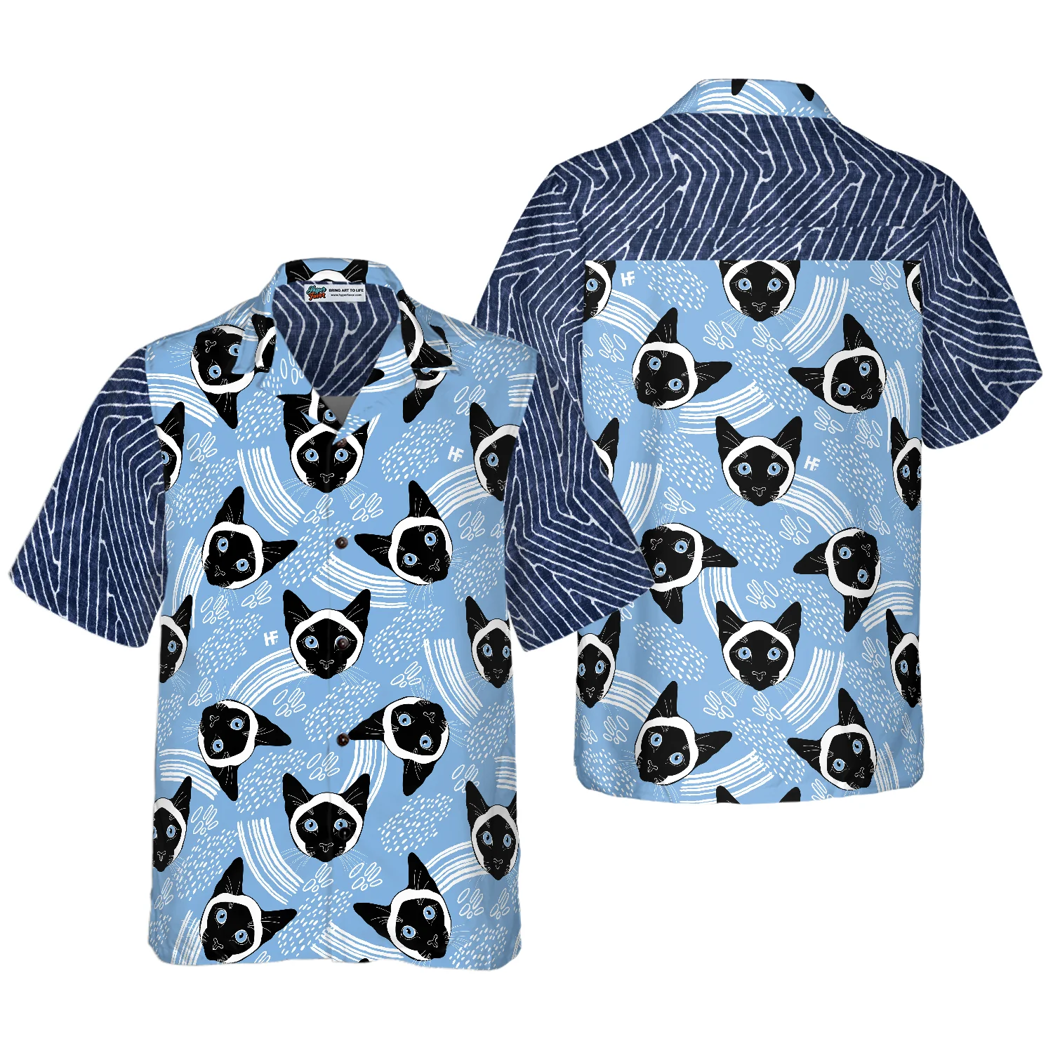 Grumpy Cat Hawaiian Shirt Aloha Shirt For Men and Women