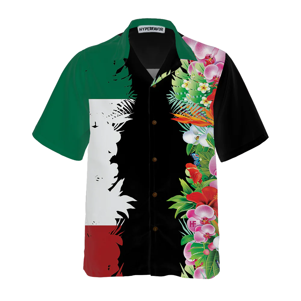 Mexico Flag Dia De Los Muertos Hawaiian Shirt Day Of The Dead Gift Shirt Aloha Shirt For Men and Women