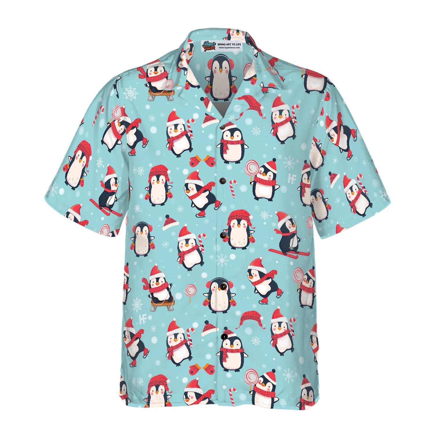 Merry Christmas Pattern 5 Hawaiian Shirt Aloha Shirt For Men and Women