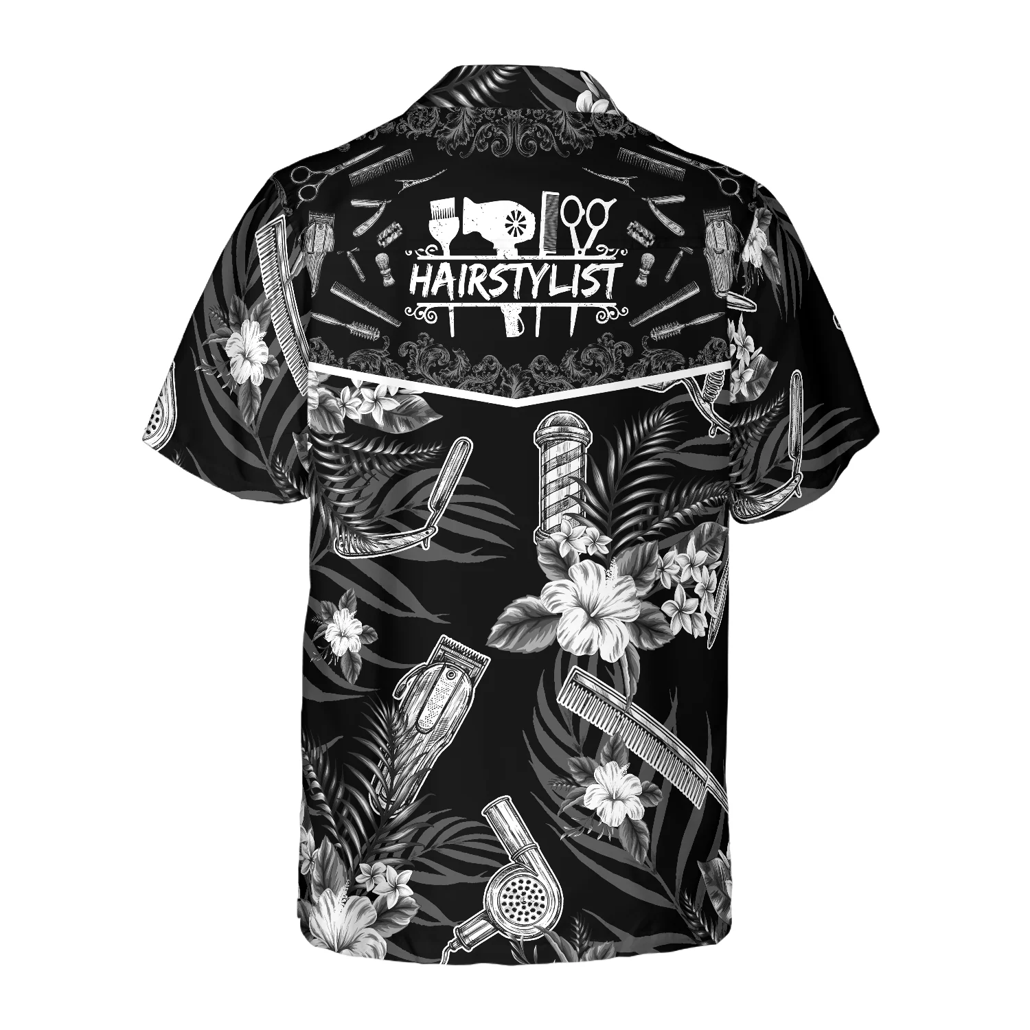 Hair Stylist Hawaiian Shirt Aloha Shirt For Men and Women