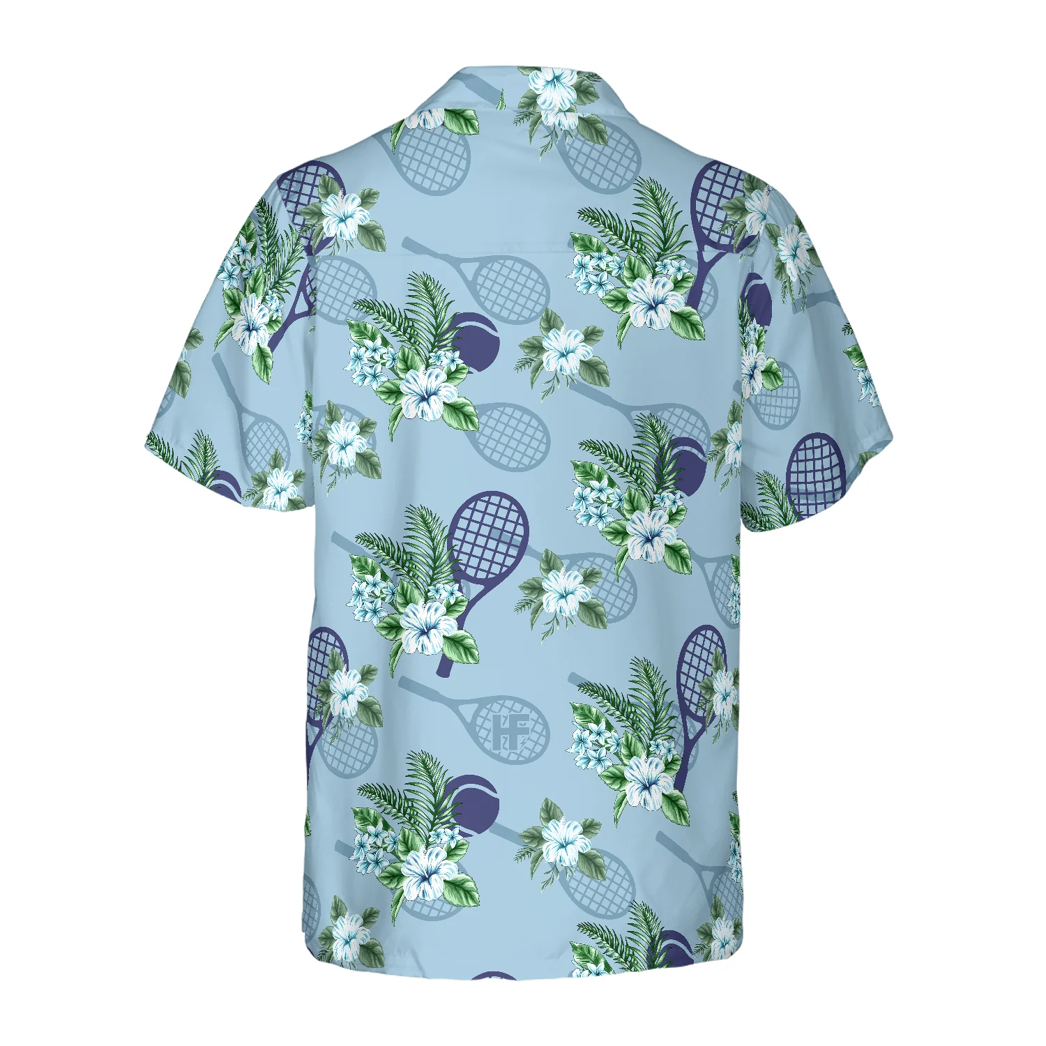 Tropical Tennis 5 Hawaiian Shirt Aloha Shirt For Men and Women