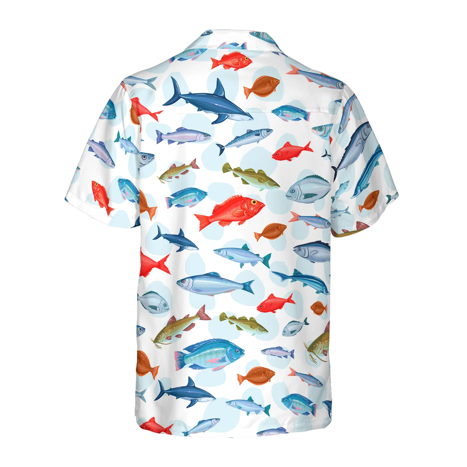 Fish Pattern v2 Hawaiian Shirt Aloha Shirt For Men and Women