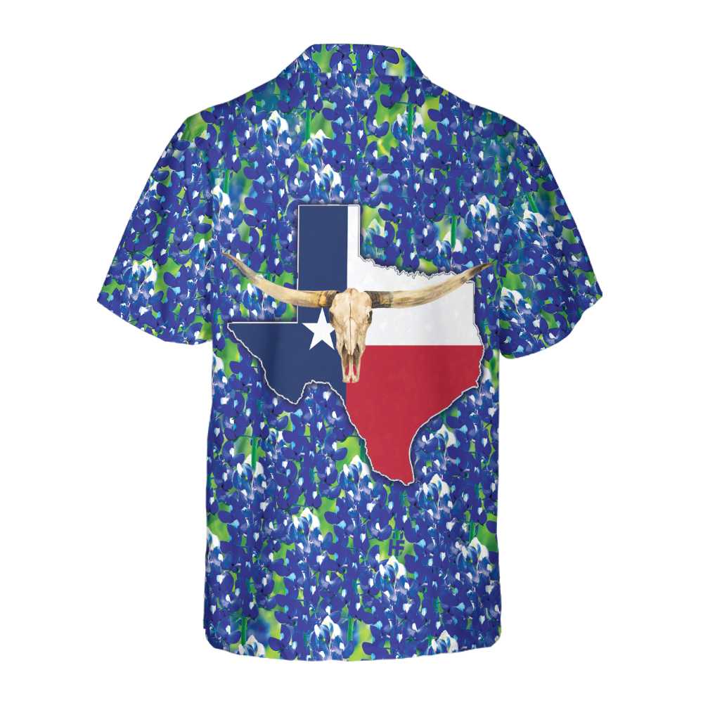 Texas Forever Hawaiian Shirt Unique Texas Shirt Gift For Texas Lovers Aloha Shirt For Men and Women