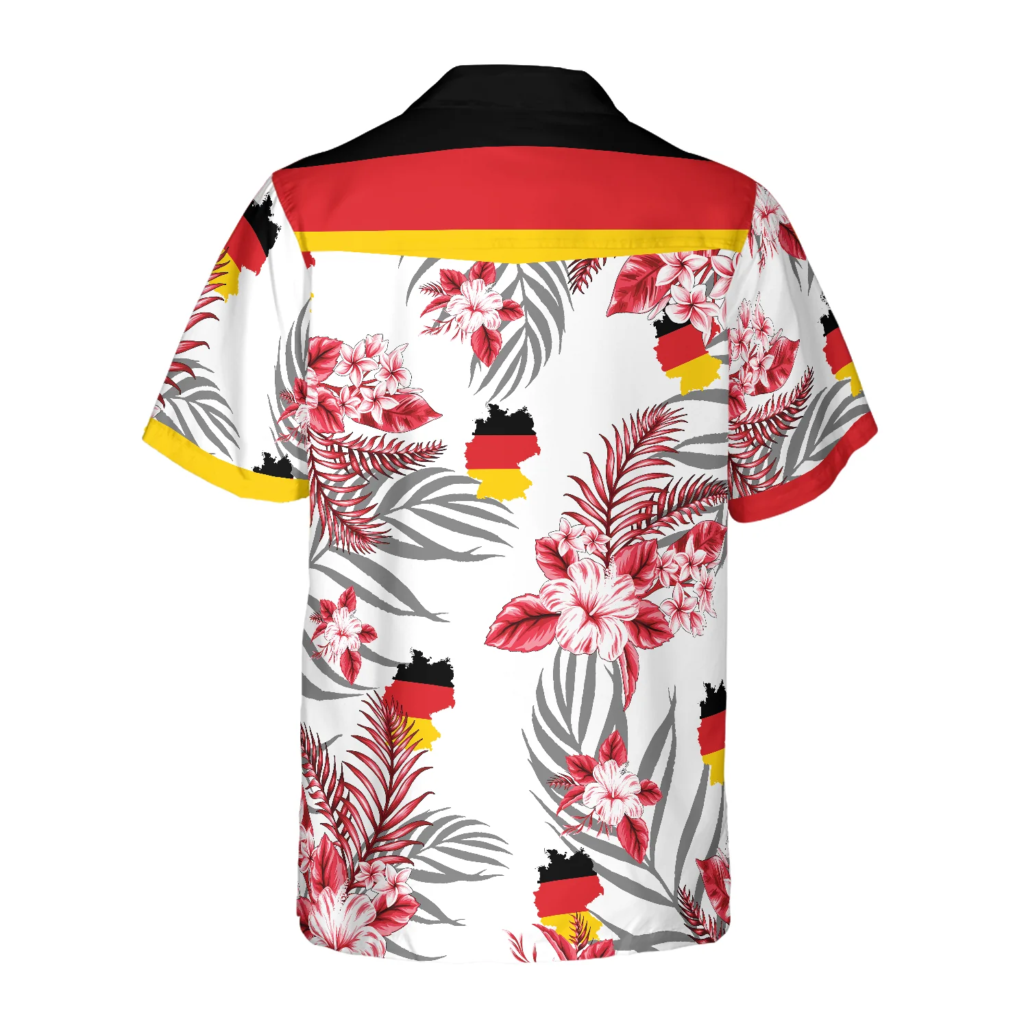 Germany Hawaiian Shirt Aloha Shirt For Men and Women