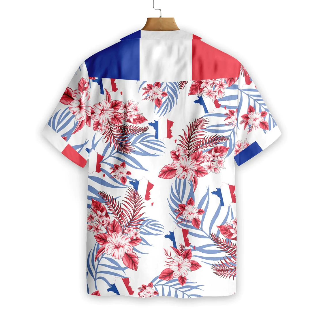 France Hawaiian Shirt Aloha Shirt For Men and Women