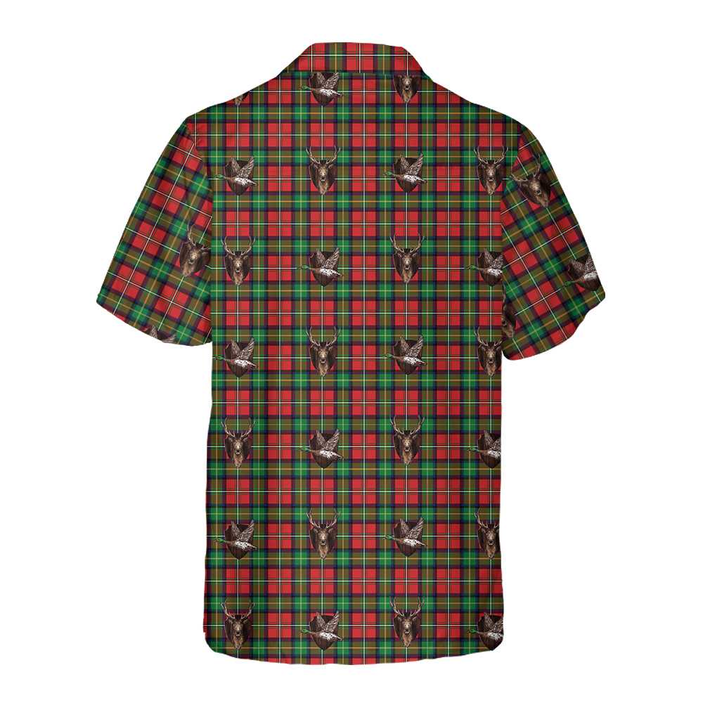 The Christmas Trophy Hawaiian Shirt Plaid Christmas Shirt Best Christmas Gift Idea Aloha Shirt For Men and Women