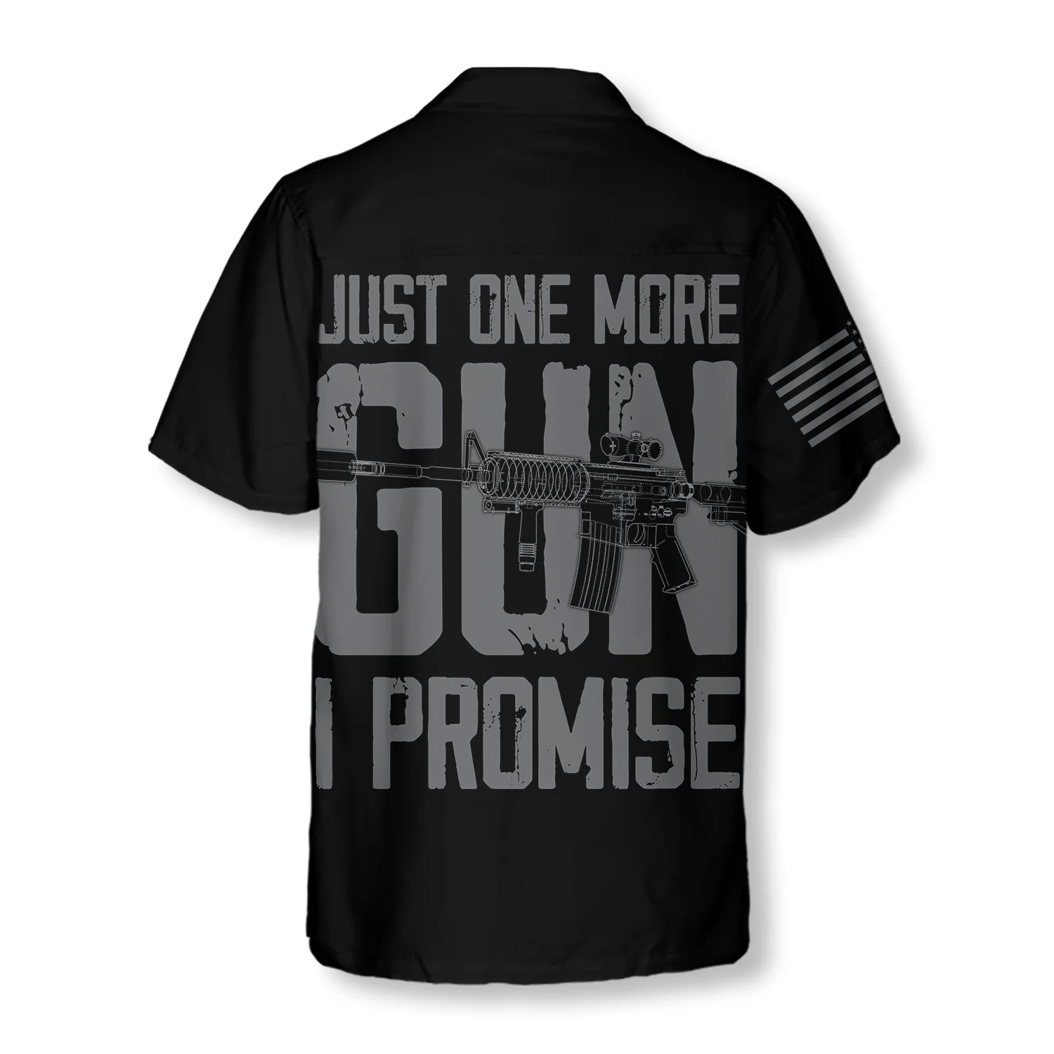 Just One More Gun Shirt Hawaiian Shirt Aloha Shirt For Men and Women