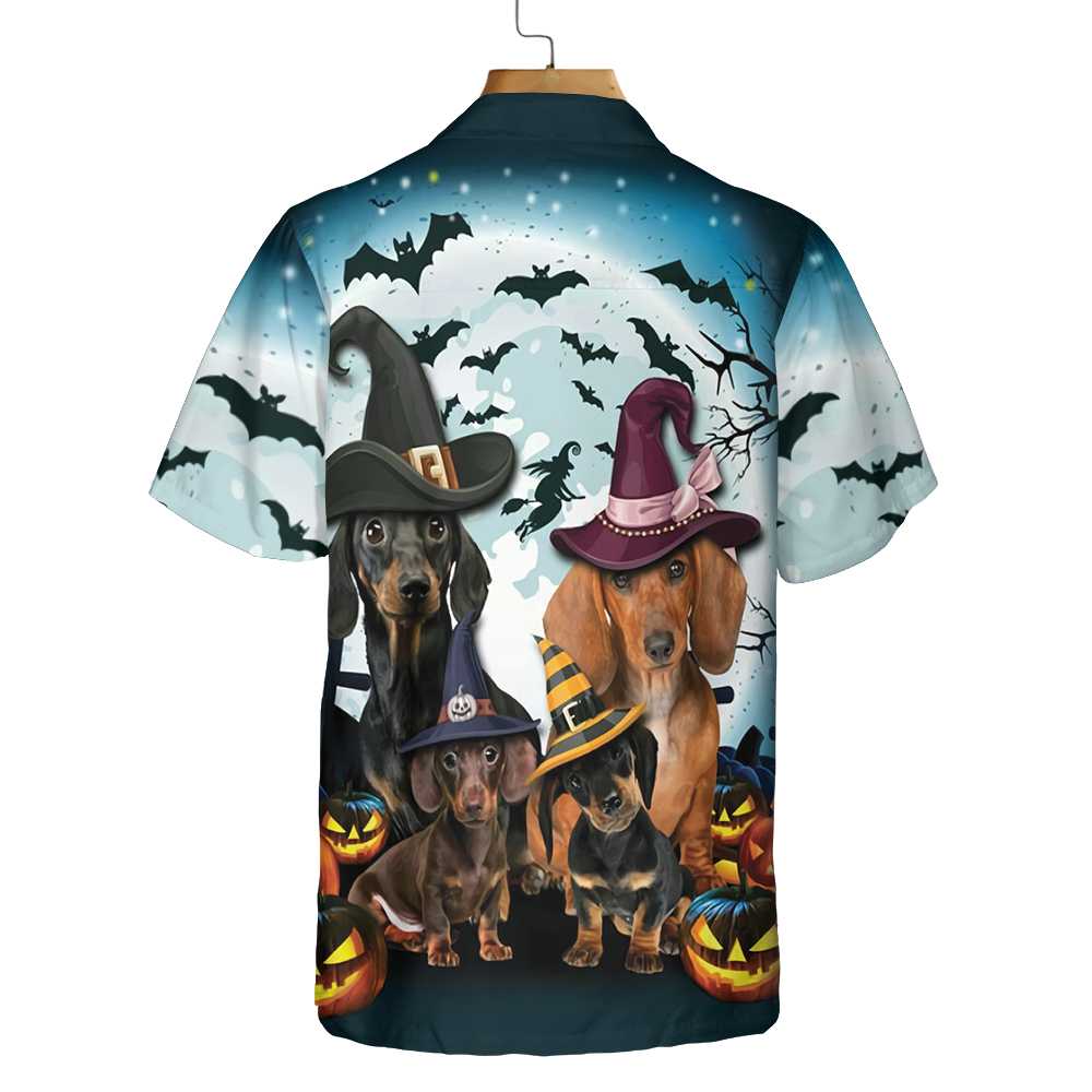 We Are Ready To Go Trick Or Treat Dog Halloween Hawaiian Shirt Funny Halloween Shirt  Women Aloha Shirt For Men and Women