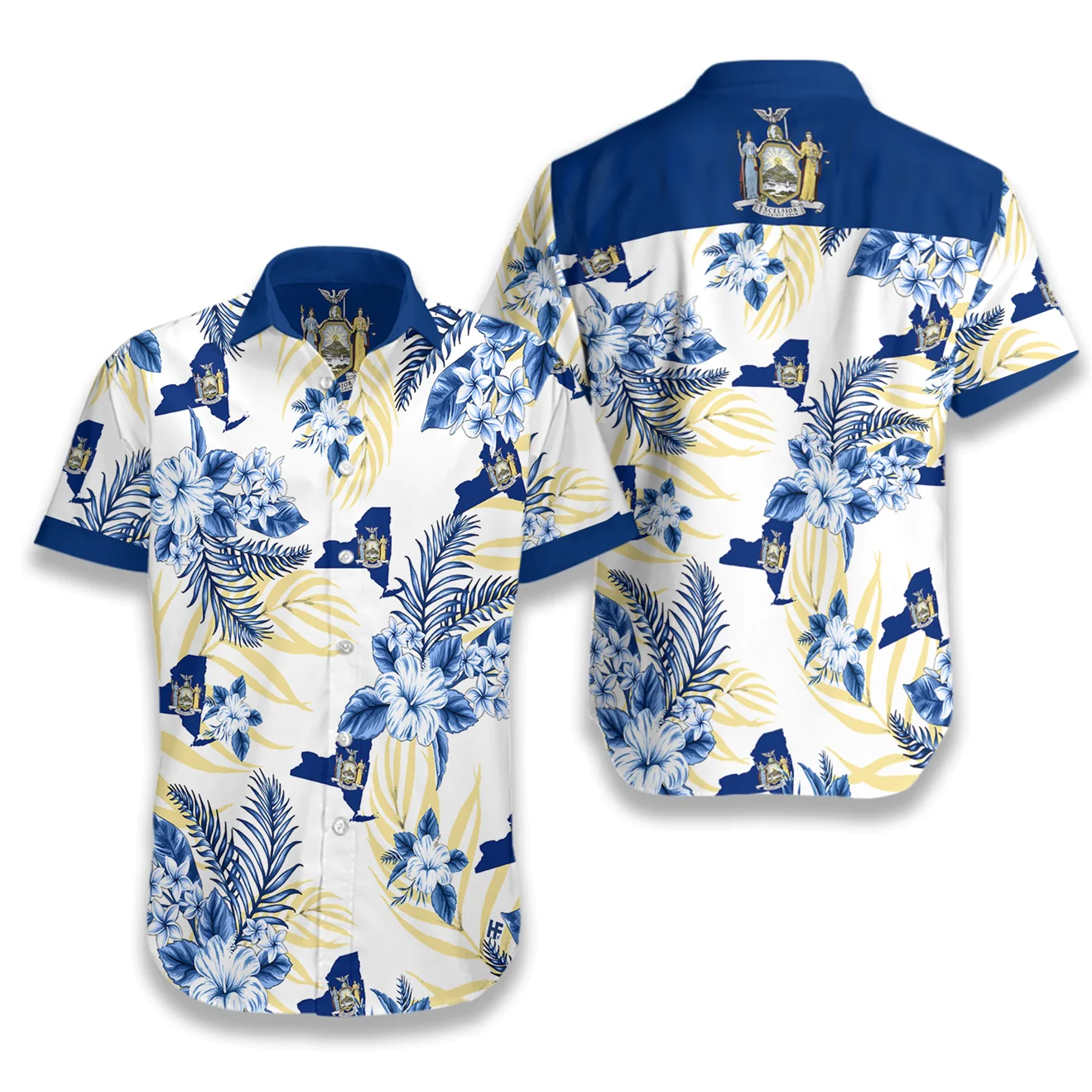 New York Proud Hawaiian Shirt Aloha Shirt For Men and Women