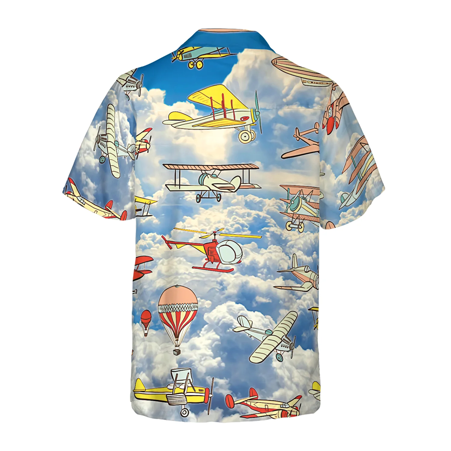 Fly Away Plane Hawaiian Shirt Aloha Shirt For Men and Women