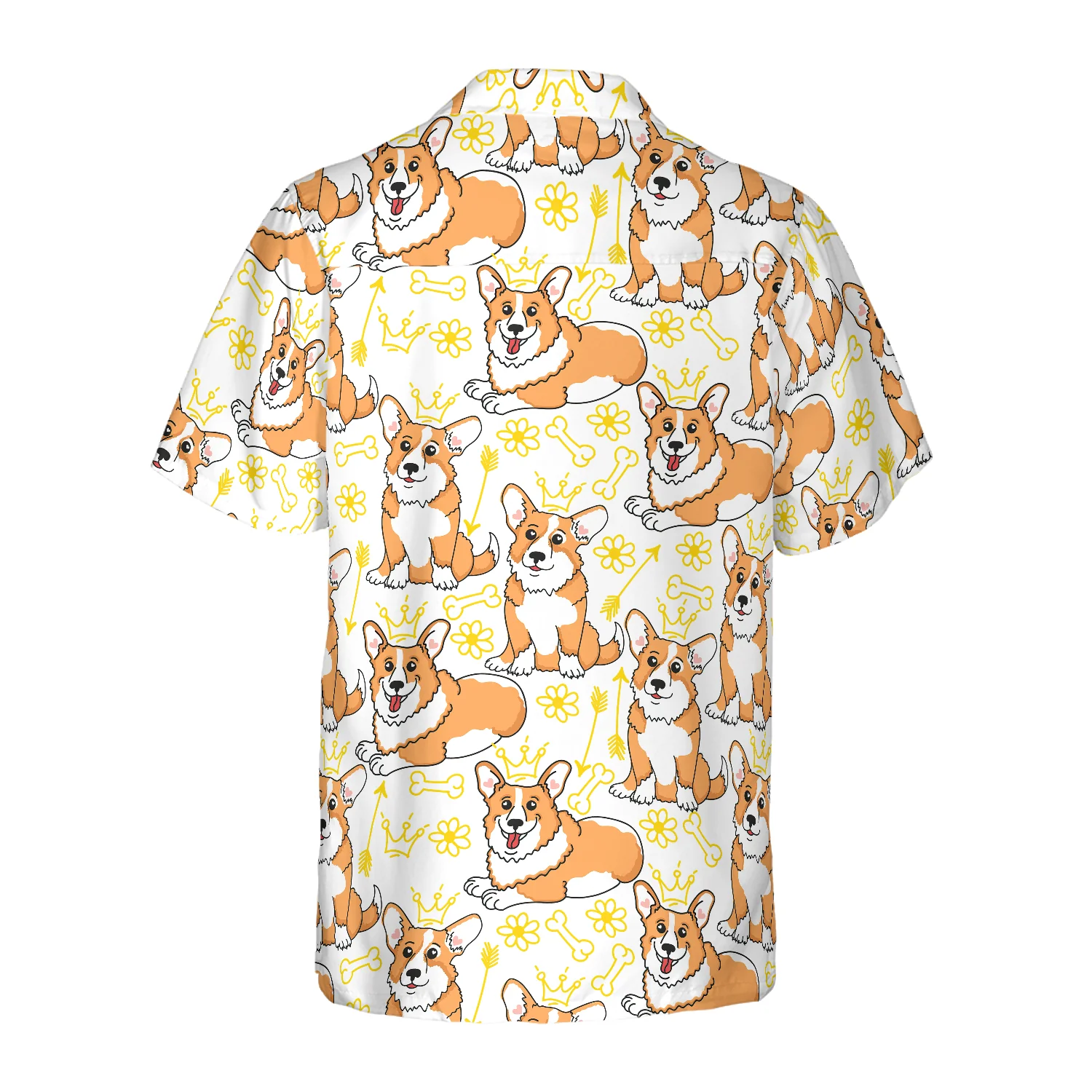 Corgi Pembroke Shirt Hawaiian Shirt Aloha Shirt For Men and Women