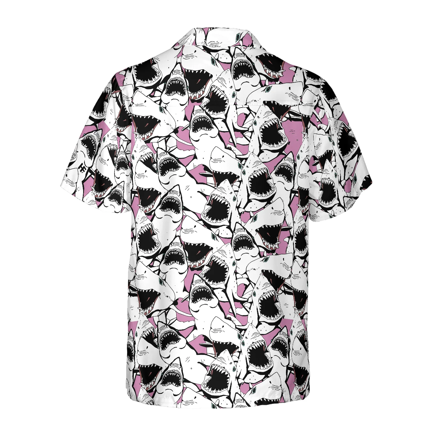 Shark Pattern 10 Hawaiian Shirt Aloha Shirt For Men and Women