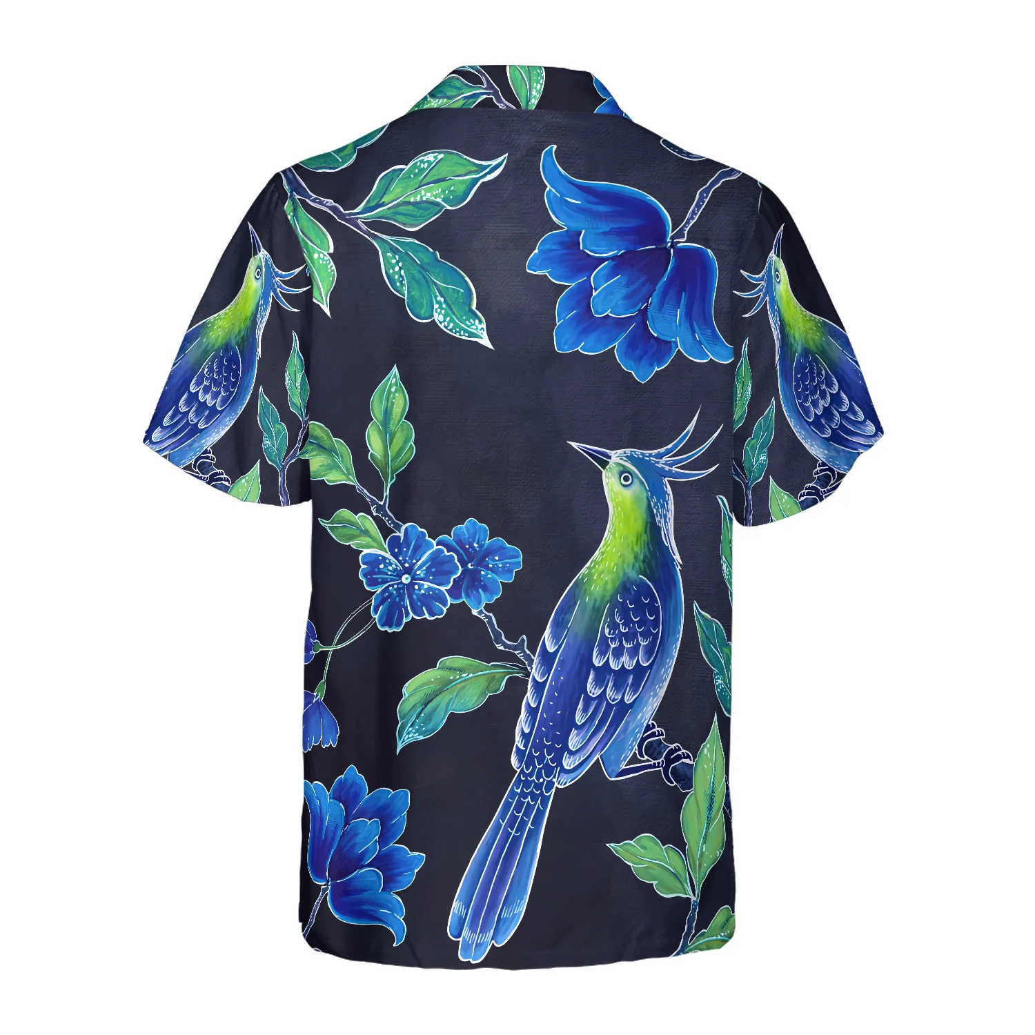 Oriental Songbird Hawaiian Shirt Aloha Shirt For Men and Women