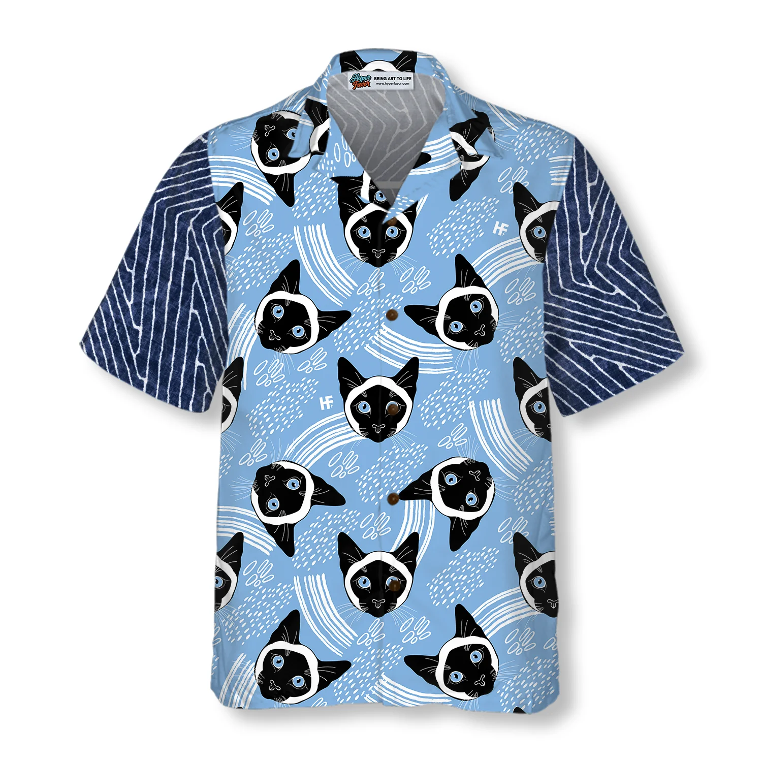 Grumpy Cat Hawaiian Shirt Aloha Shirt For Men and Women