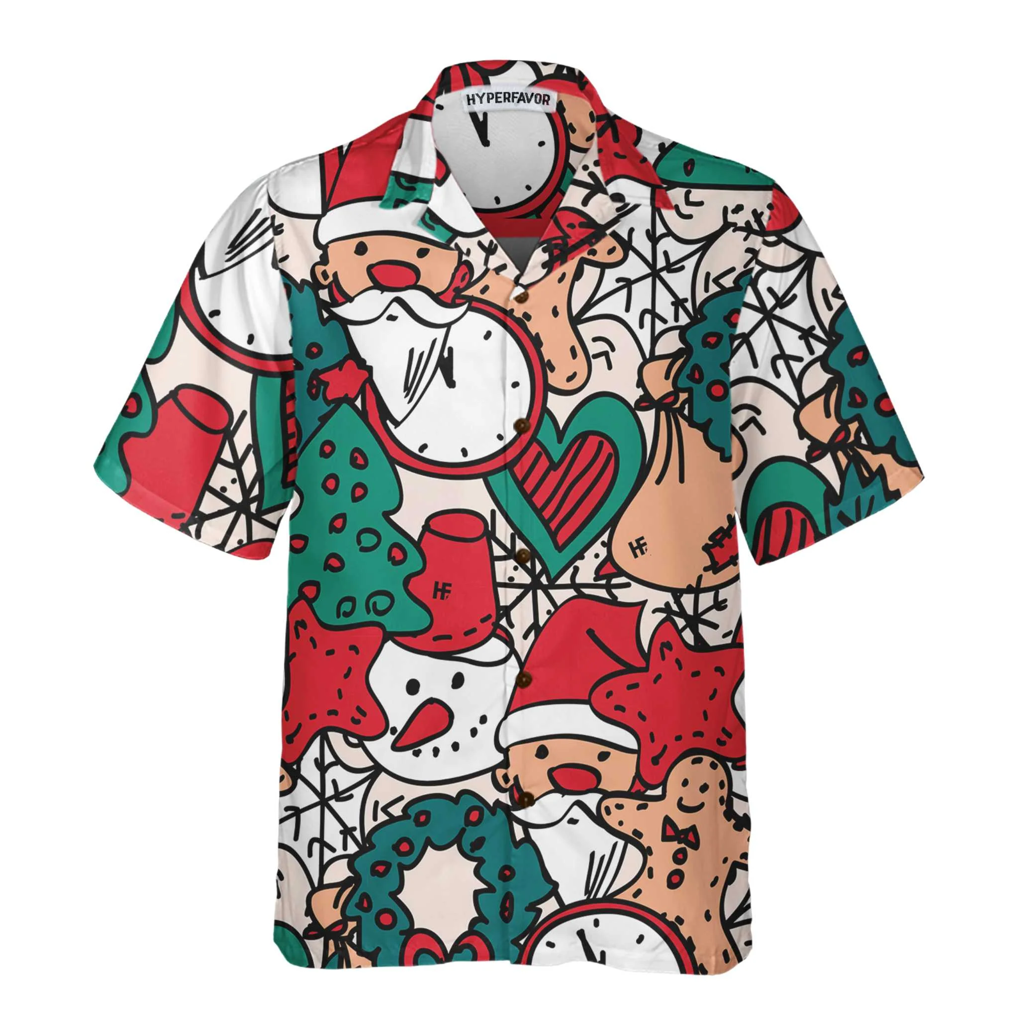 Merry Christmas Yall Shirt Christmas Hawaiian Shirt Best Christmas Gift Aloha Shirt For Men and Women