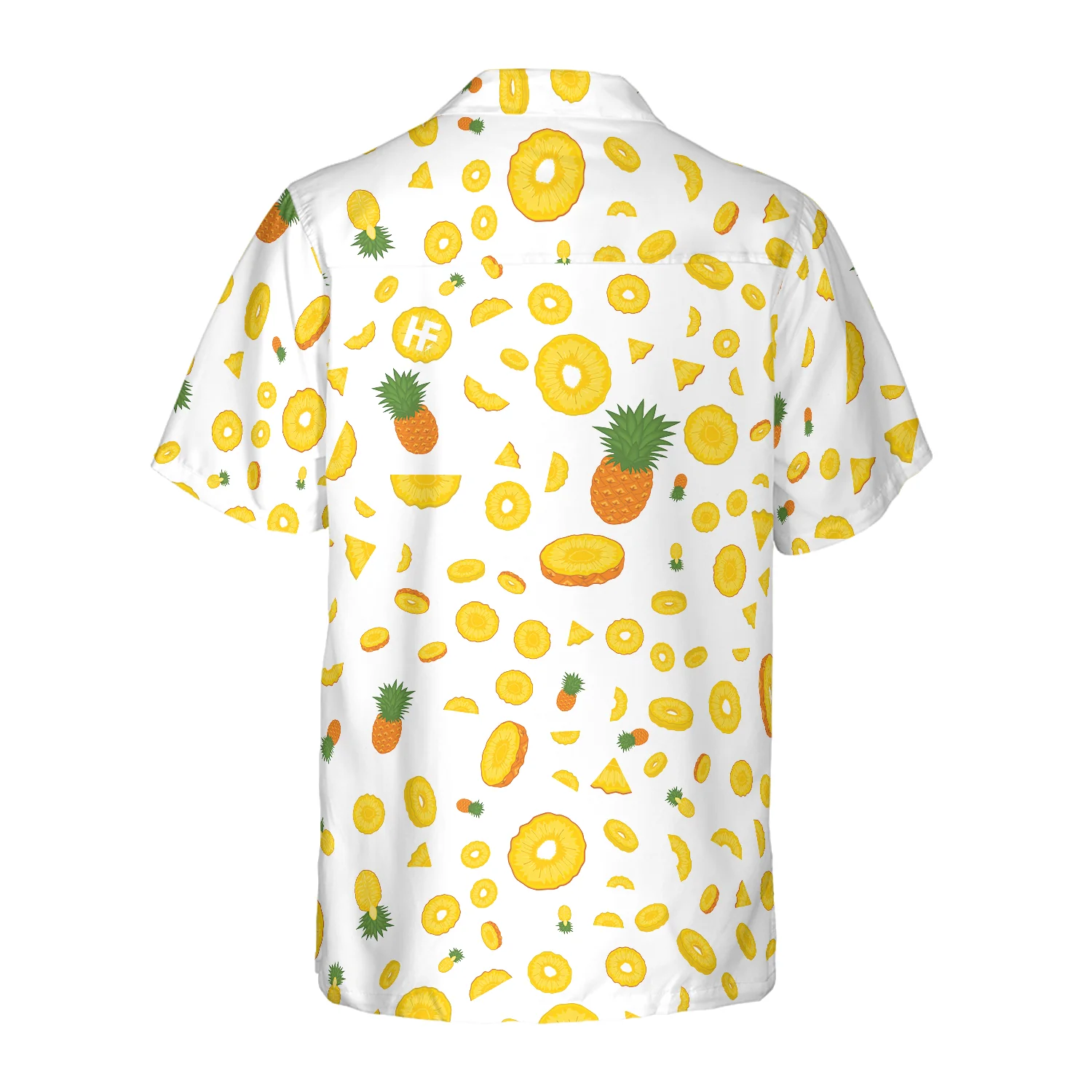 Pineapple Pattern V1 Hawaiian Shirt Aloha Shirt For Men and Women