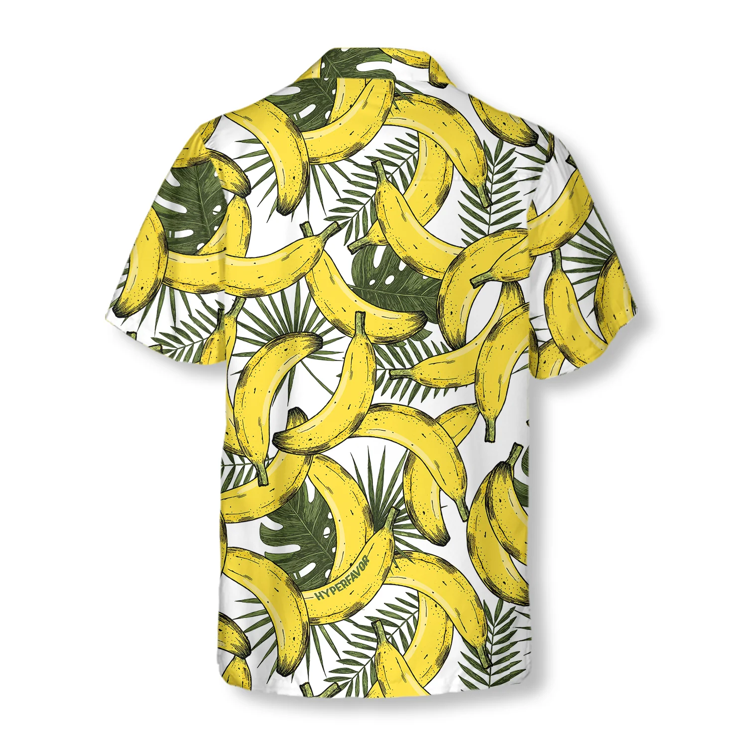 Exotic Summer Banana Hawaiian Shirt Aloha Shirt For Men and Women