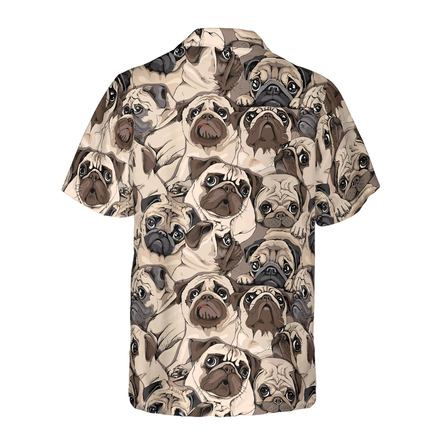 Pug Is My Life Shirt Hawaiian Shirt Aloha Shirt For Men and Women