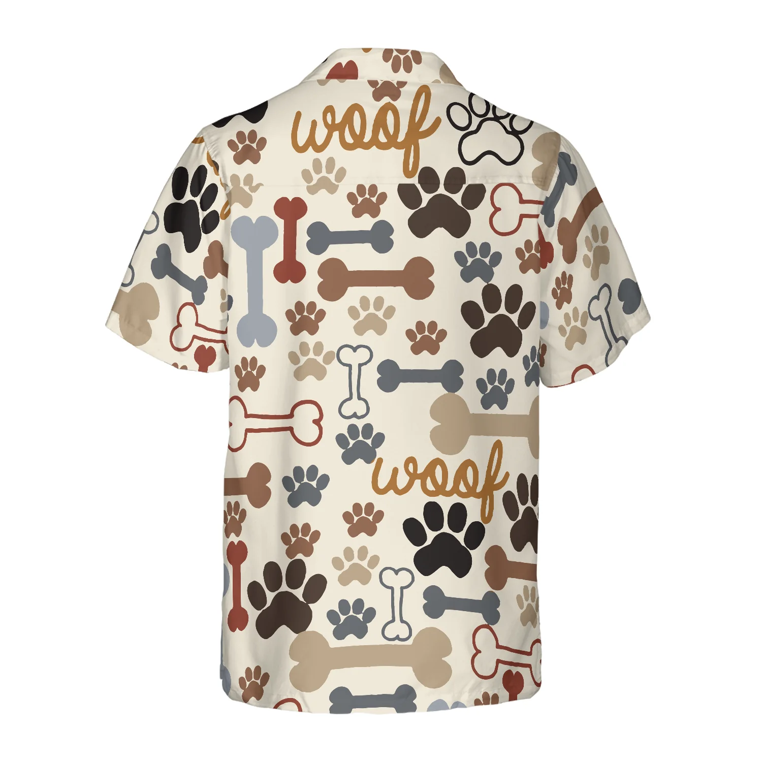 Retro Pug Shirt Hawaiian Shirt Aloha Shirt For Men and Women