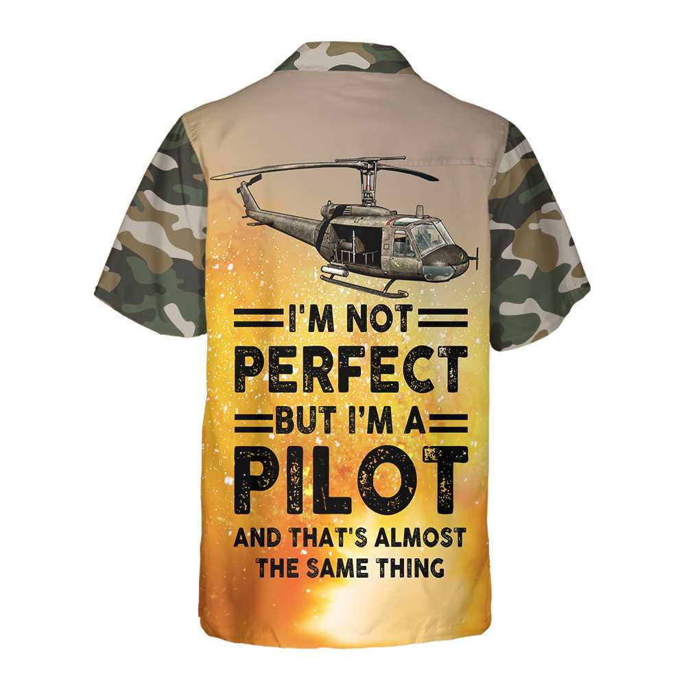 Helicopter Pilot Hawaiian Shirt Helicopter Shirt Hawaiian Shirt With Helicopter Aloha Shirt For Men and Women