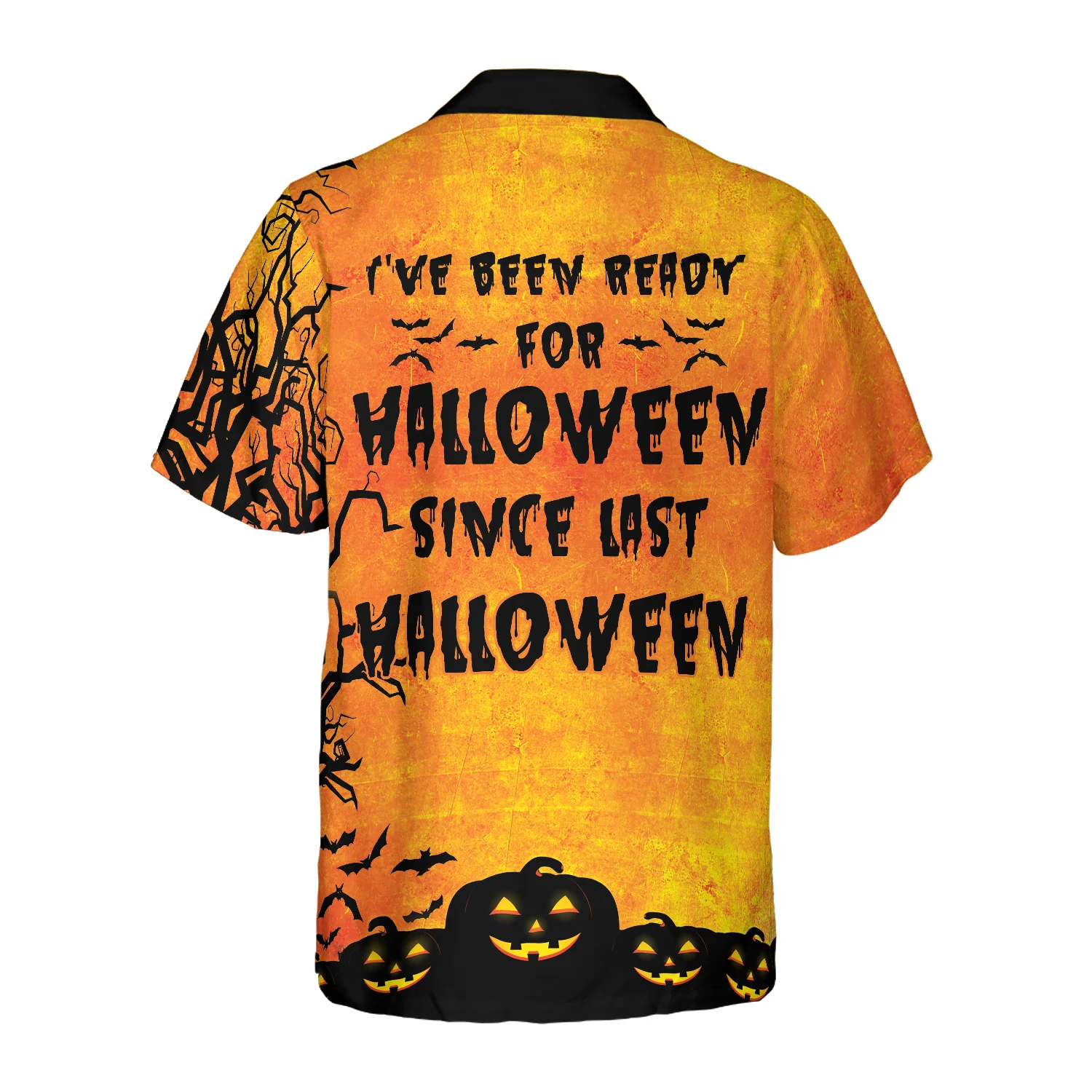 Big Foot Has Been Ready For Halloween Hawaiian Shirt Unique Halloween Shirt Aloha Shirt For Men and Women