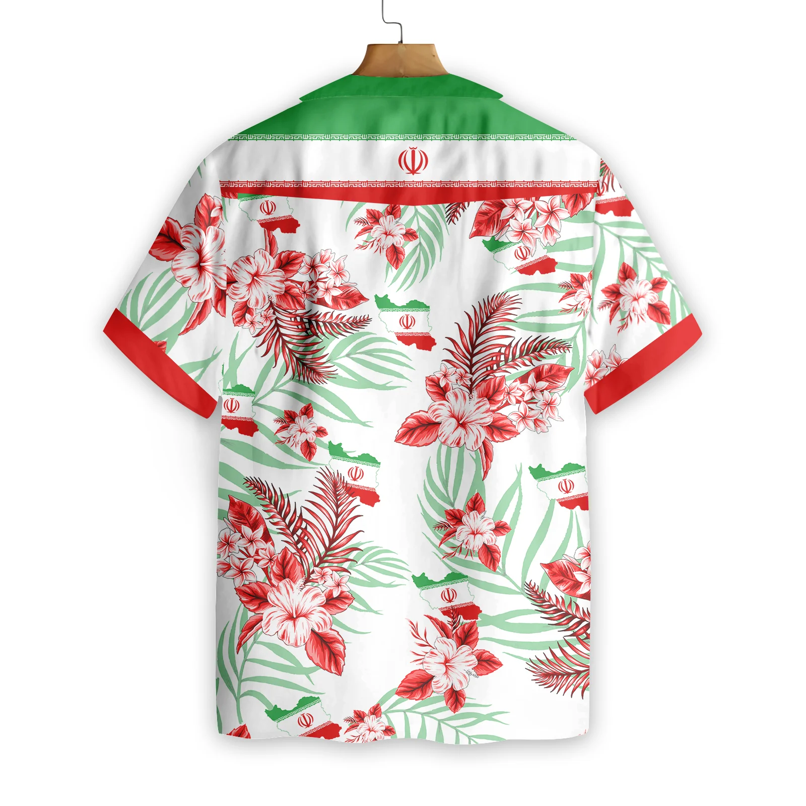 Iran Proud Hawaiian Shirt Aloha Shirt For Men and Women