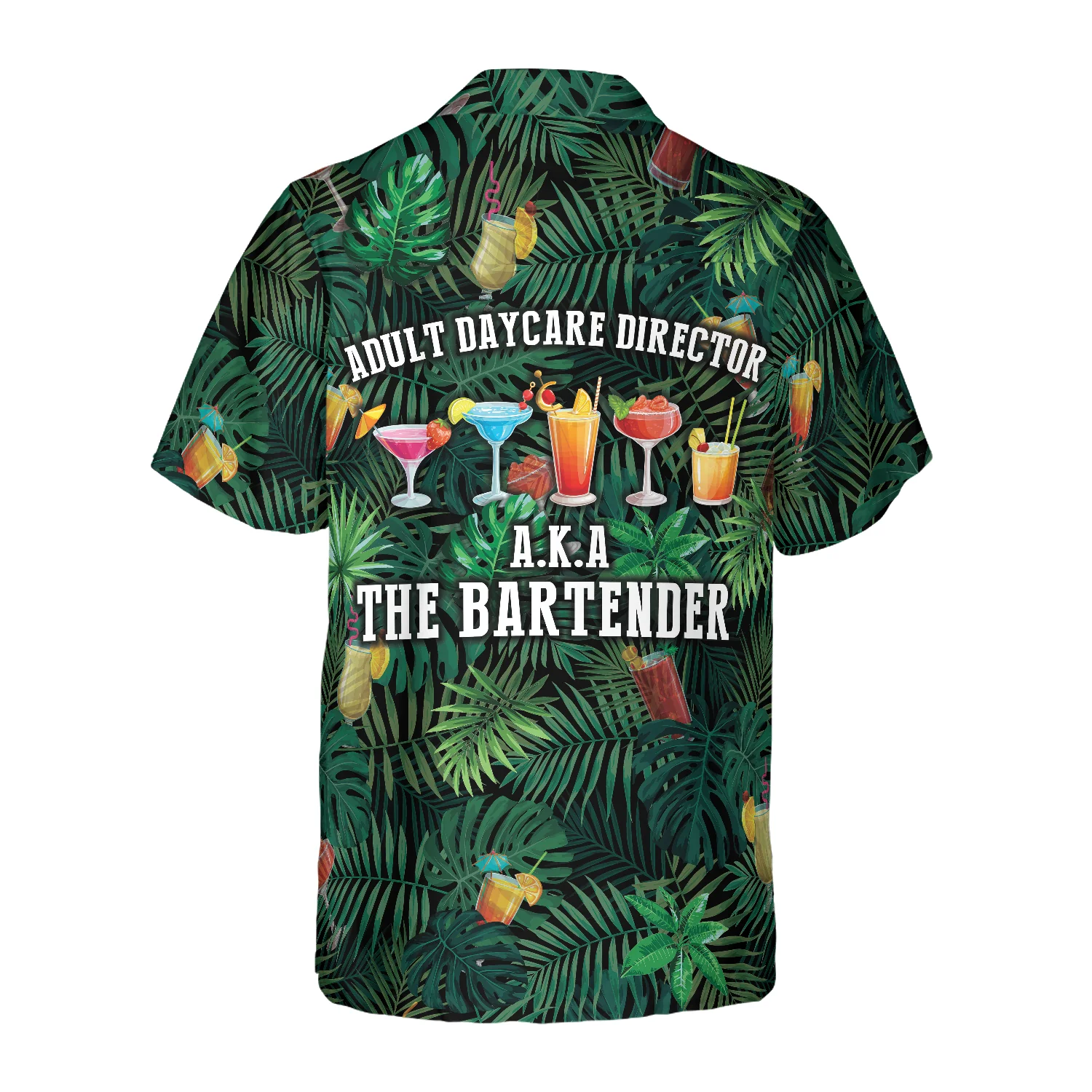 The Bartender Shirt Hawaiian Shirt Aloha Shirt For Men and Women