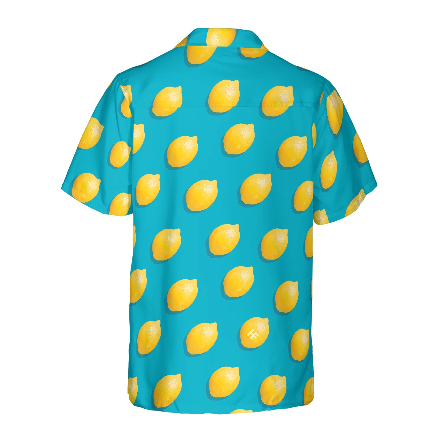 Colorful Fresh Lemon Hawaiian Shirt Aloha Shirt For Men and Women