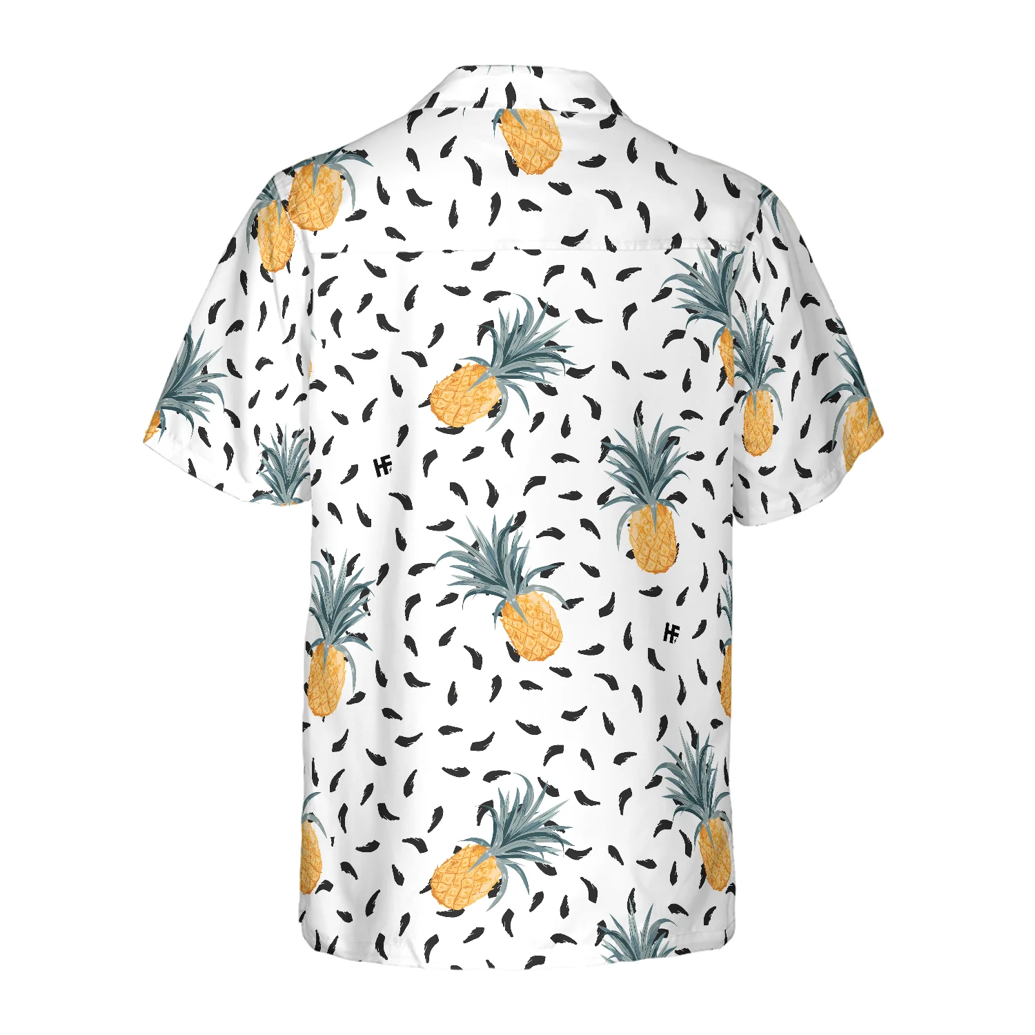 Pineapple Pattern V2 Hawaiian Shirt Aloha Shirt For Men and Women