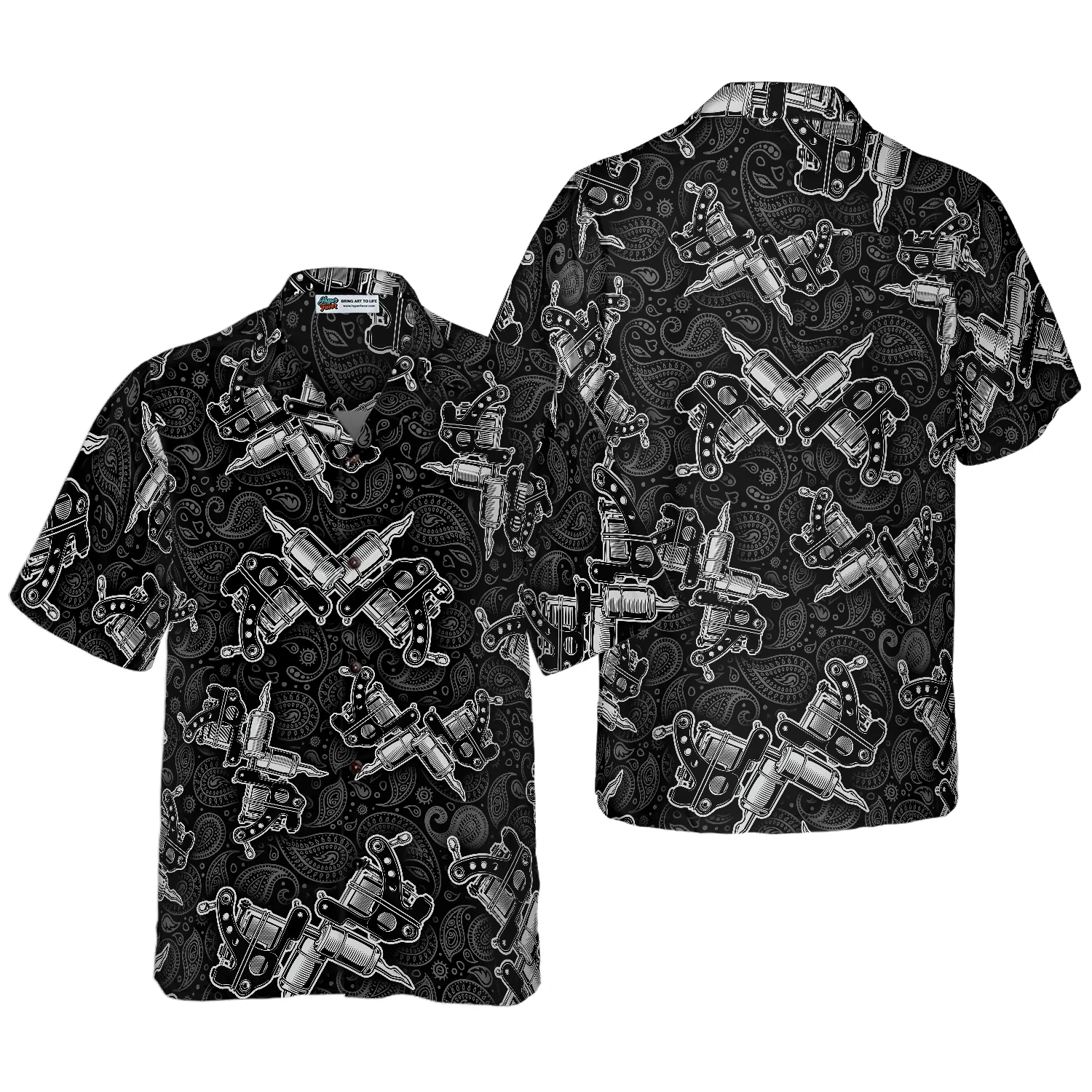 Tattoo Artist Hawaiian Shirt Best Gift For Tattoo Artists Aloha Shirt For Men and Women