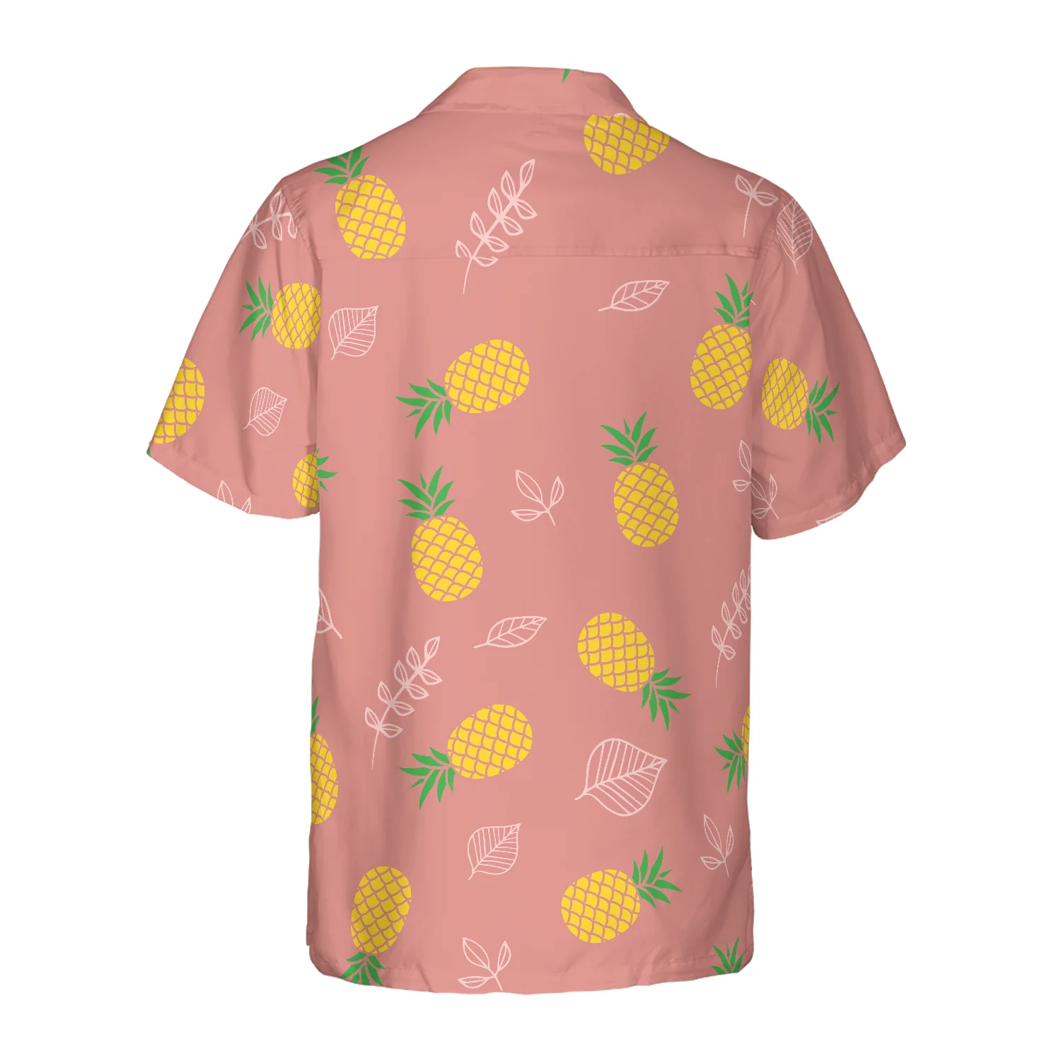 Cactus  Pineapple Hawaiian Shirt Aloha Shirt For Men and Women