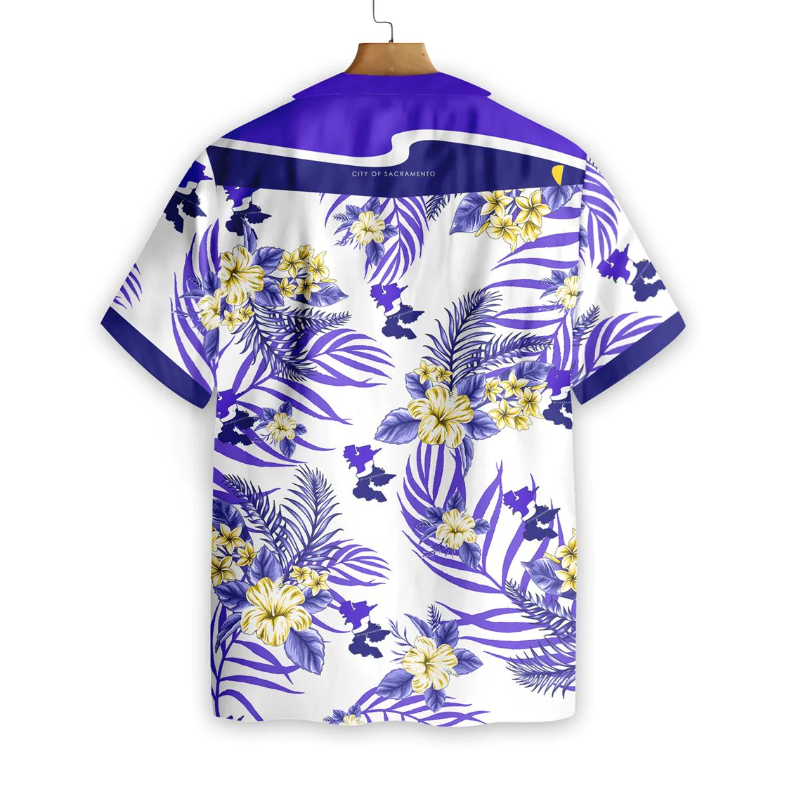 Sacramento Proud Hawaiian Shirt Aloha Shirt For Men and Women