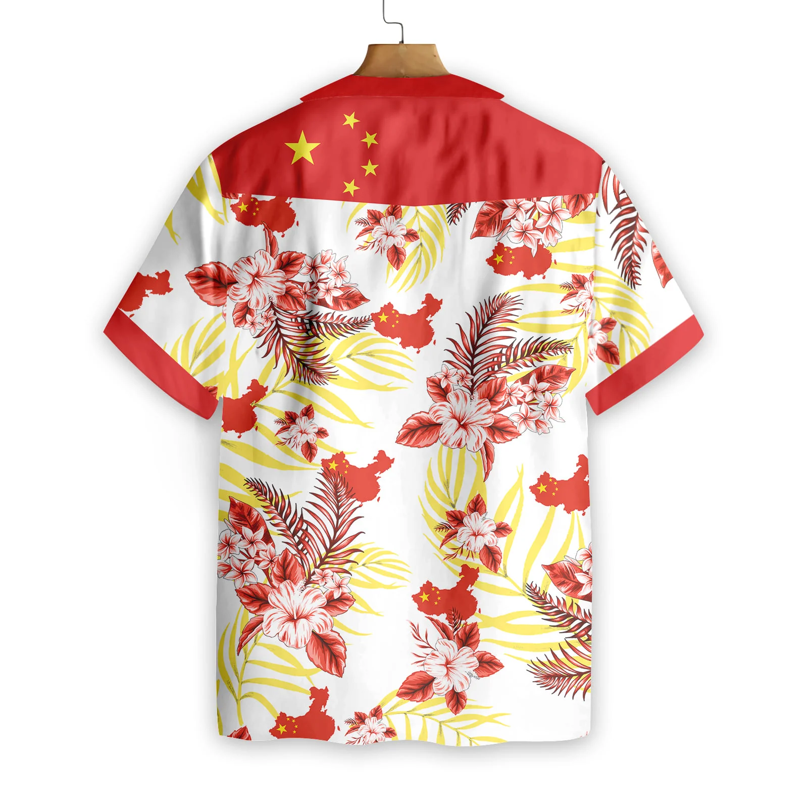 China Proud Hawaiian Shirt Aloha Shirt For Men and Women