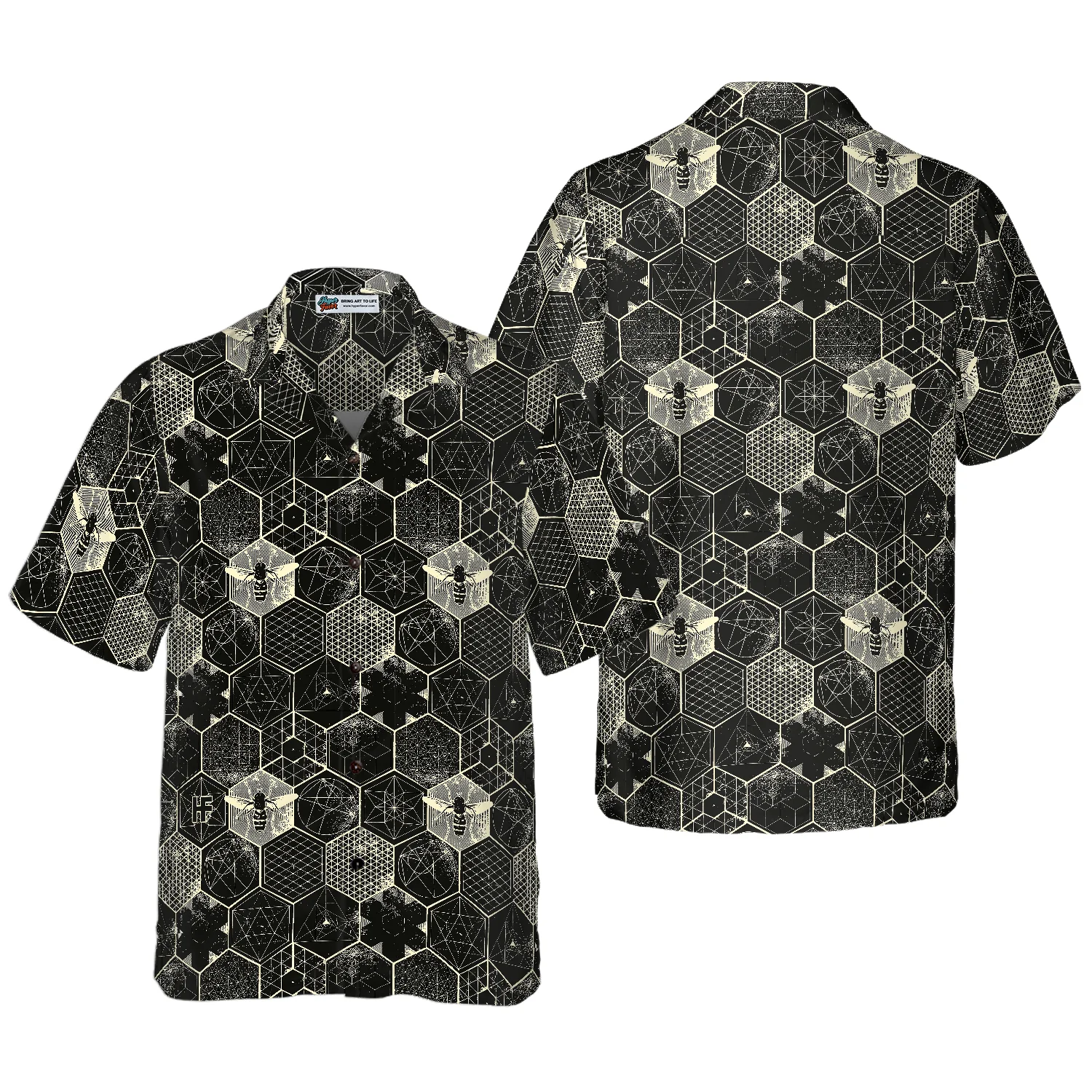 The Honeycomb Conjecture Hawaiian Shirt Aloha Shirt For Men and Women