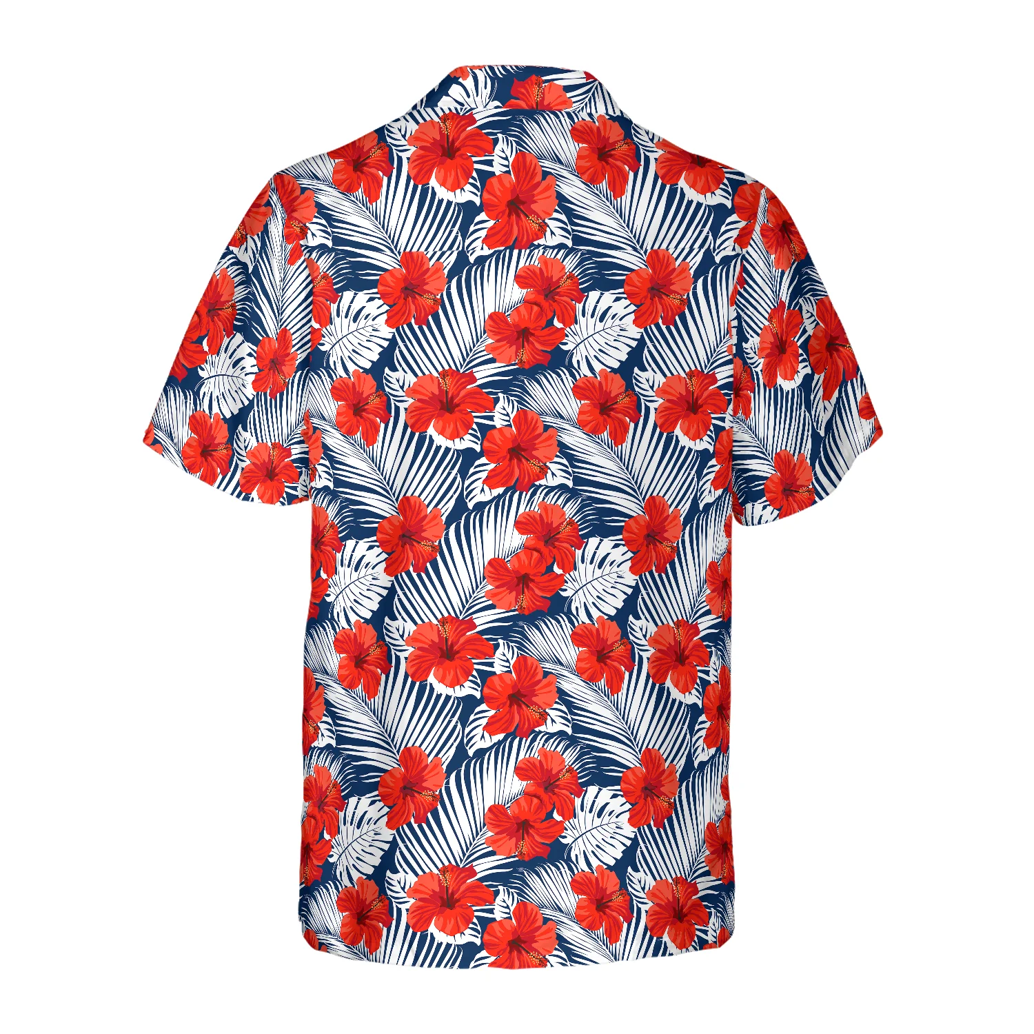 Tropical Seamless Pattern 3 Hawaiian Shirt Aloha Shirt For Men and Women