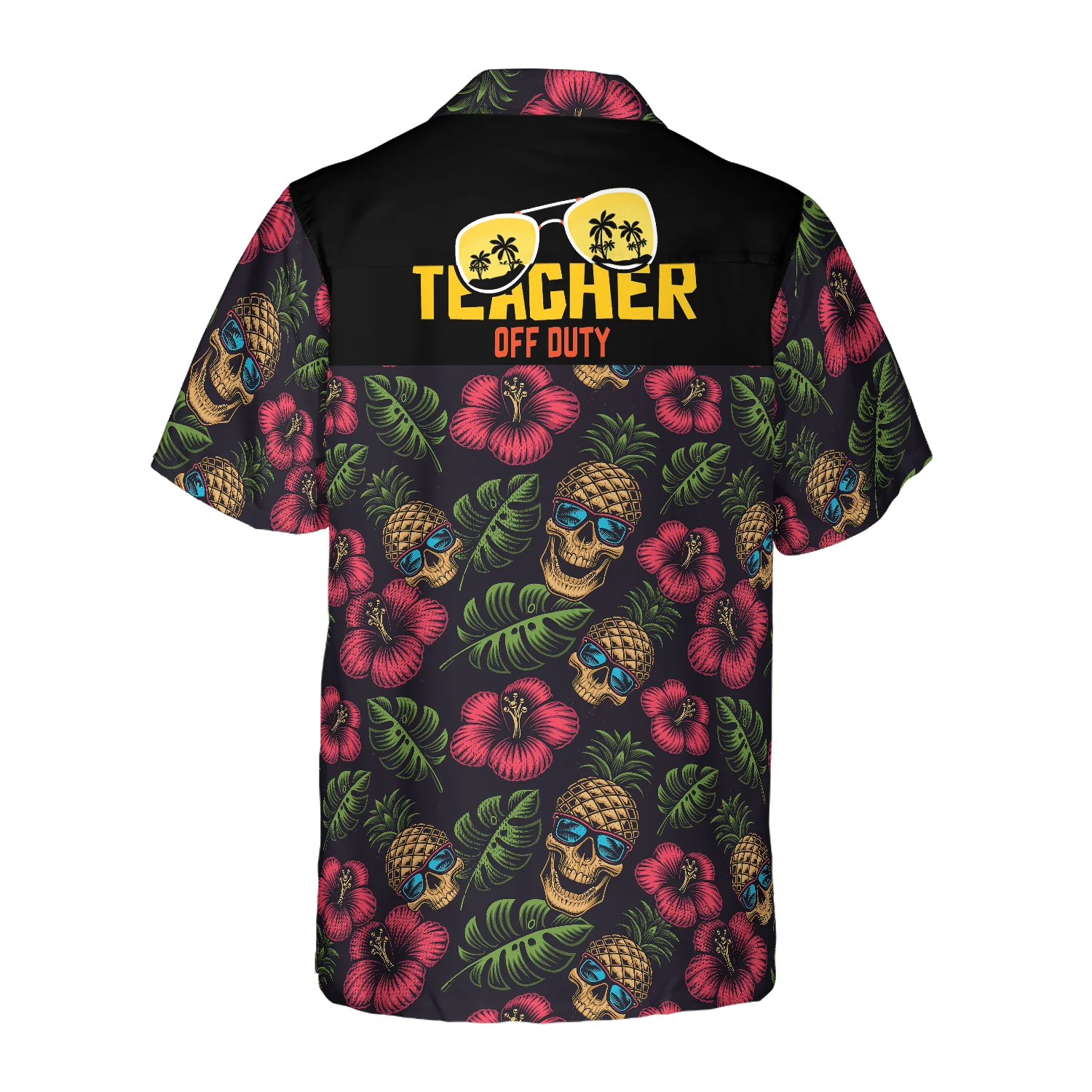 Teacher Off Duty Teacher Hawaiian Shirt Teacher Shirt Best Gift For Teachers Aloha Shirt For Men and Women