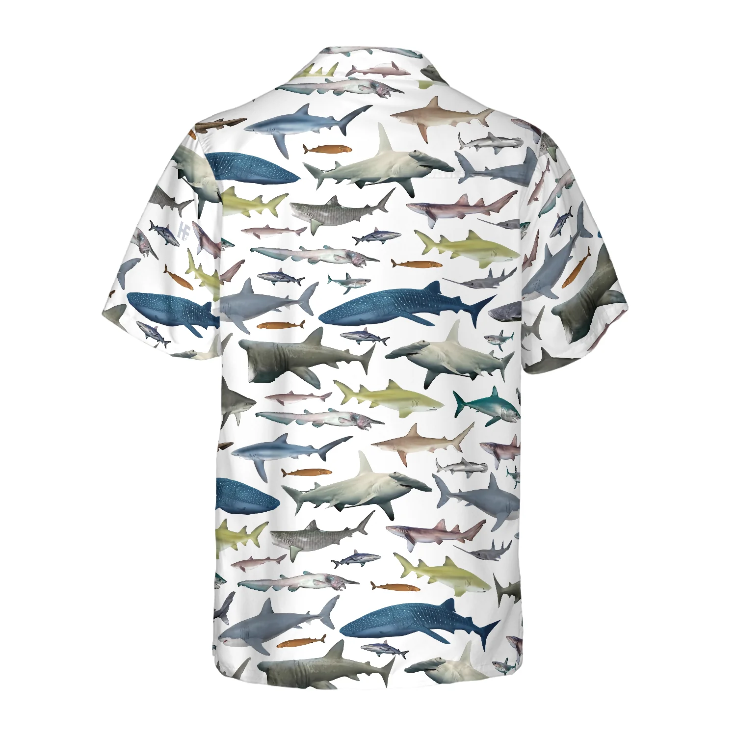 Type Of Sharks Hawaiian Shirt Aloha Shirt For Men and Women