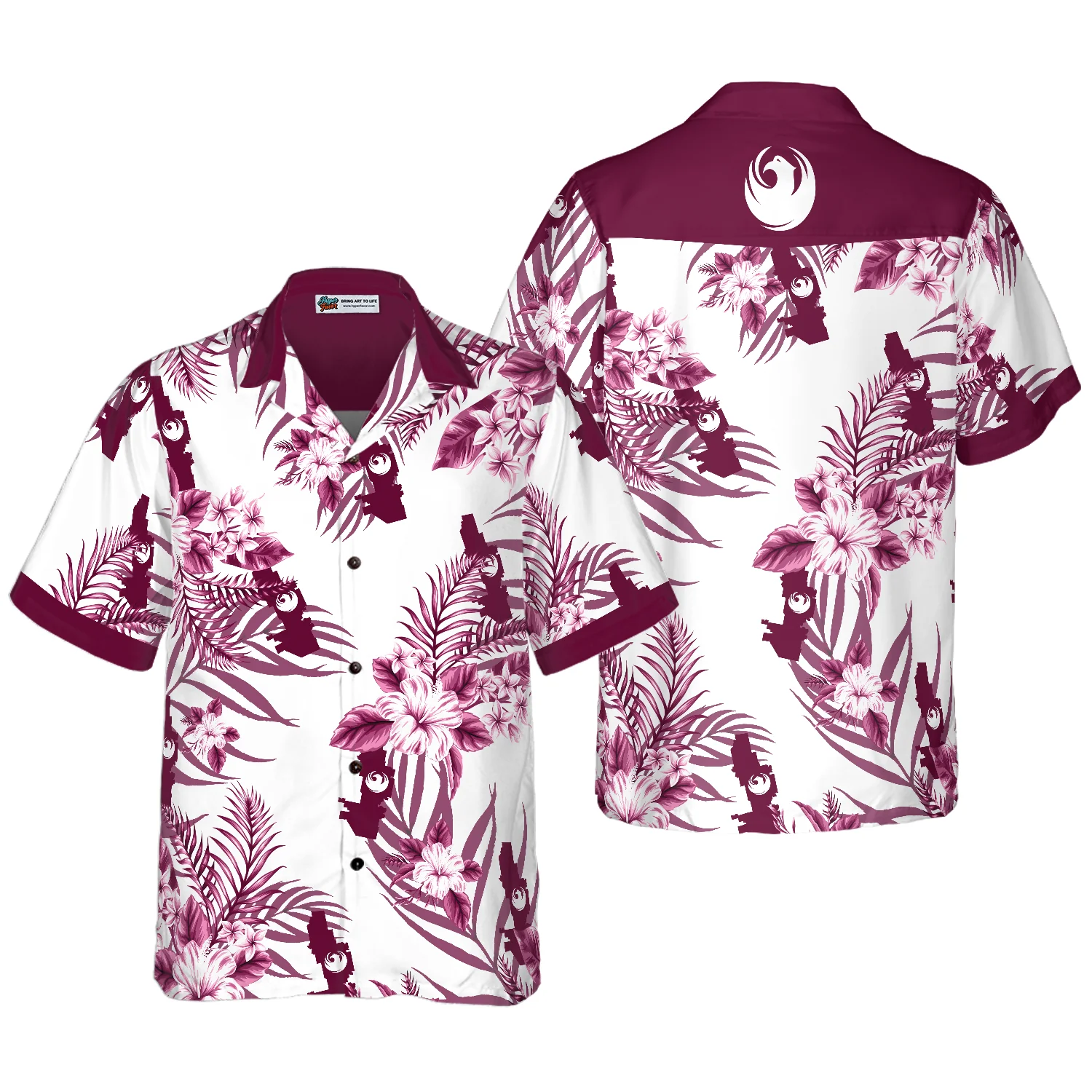 Phoenix Proud Hawaiian Shirt Aloha Shirt For Men and Women