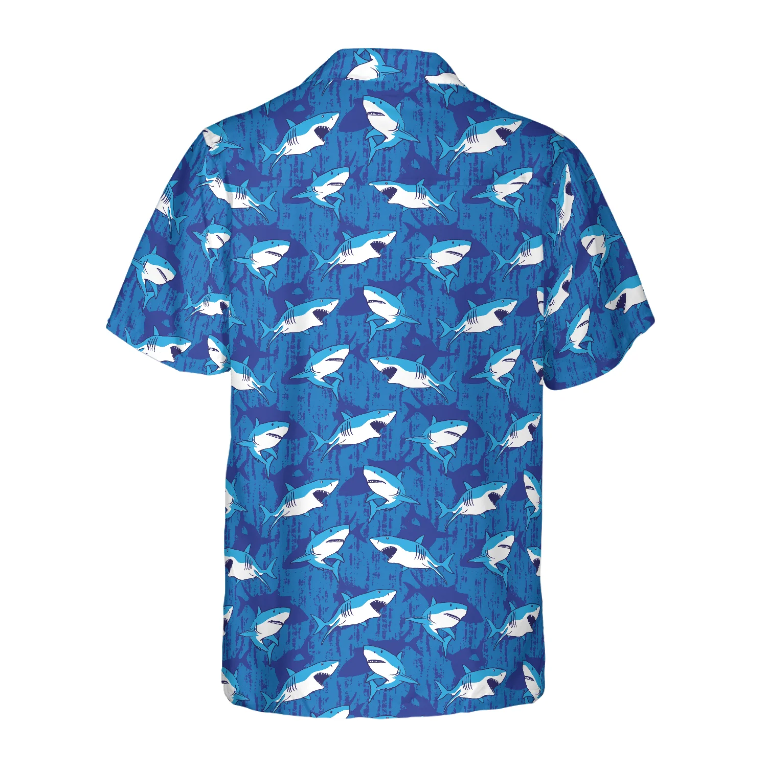 Shark Pattern 03 Hawaiian Shirt Aloha Shirt For Men and Women