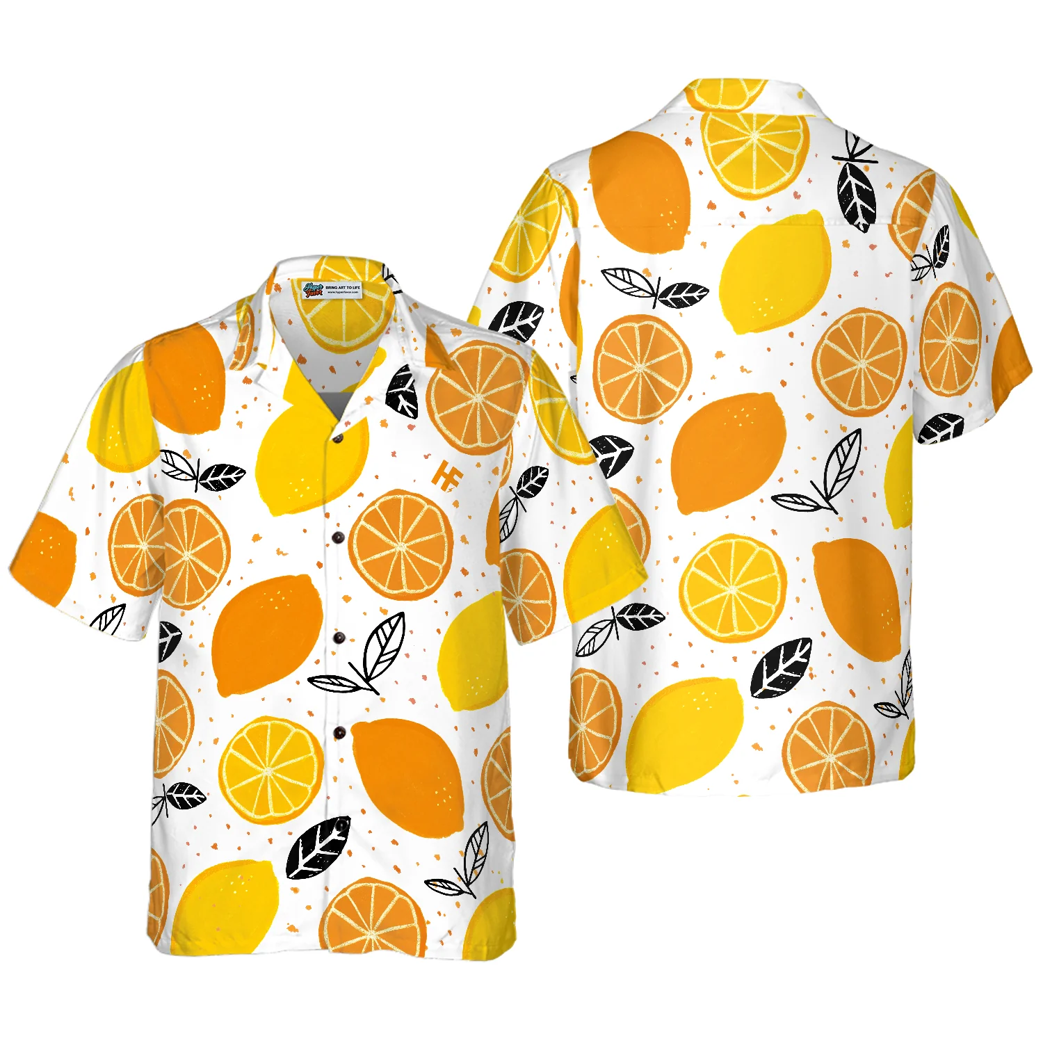 When Live Gives You Lemon Hawaiian Shirt Aloha Shirt For Men and Women