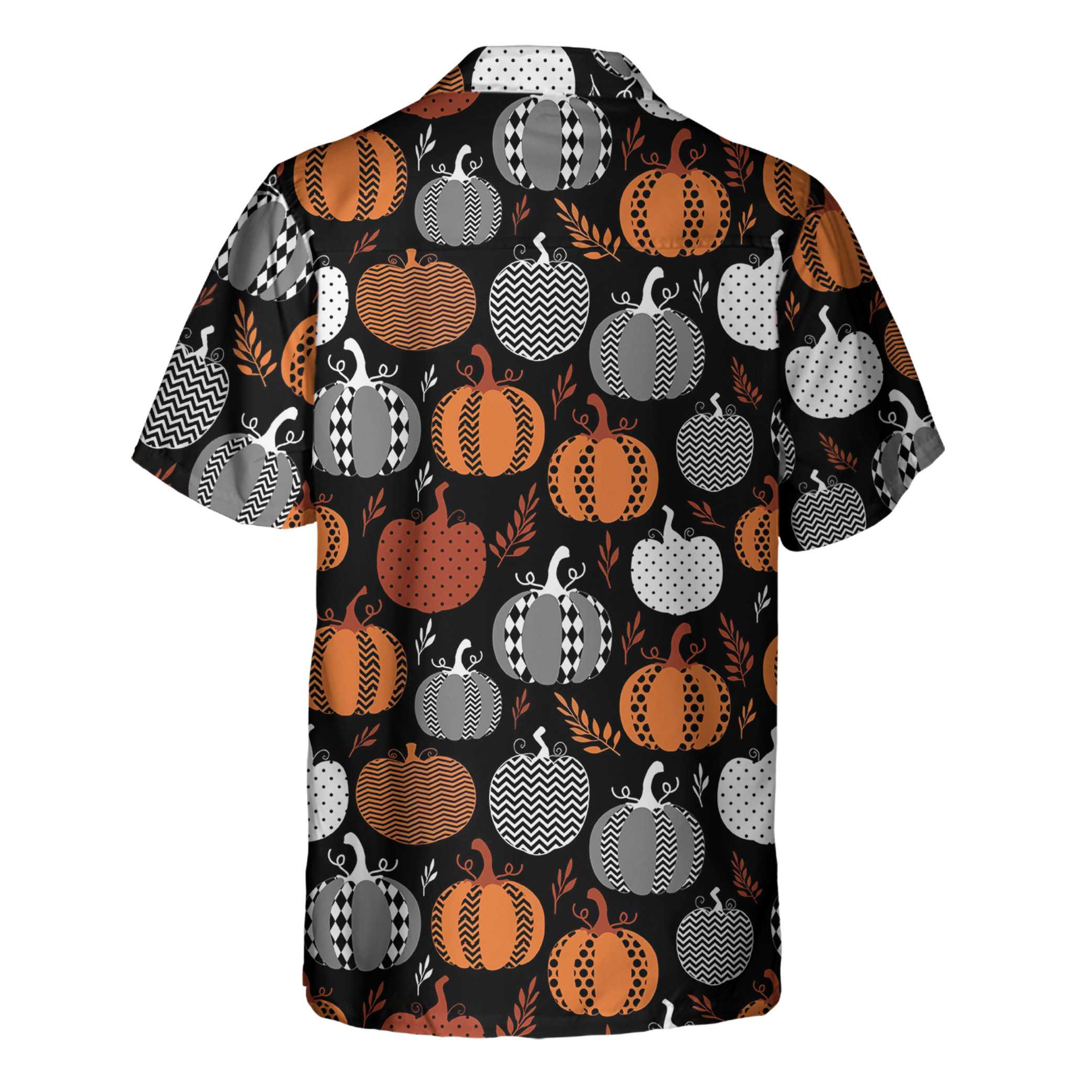 Pumpkins For Thanksgiving Hawaiian Shirt Best Pumpkin Gift For Thanksgiving Day Aloha Shirt For Men and Women