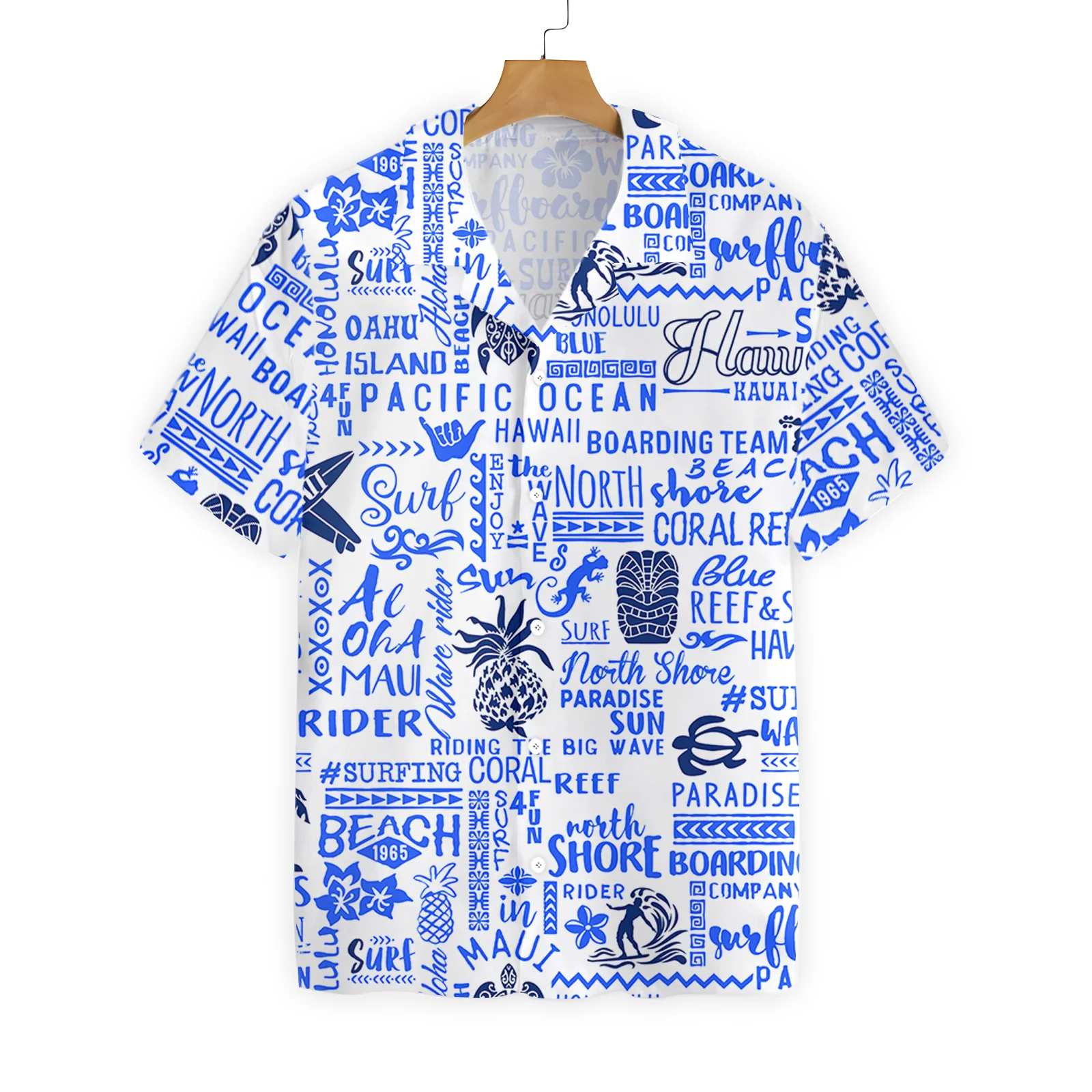 Surfing Pattern1 Hawaiian shirt Aloha Shirt For Men and Women