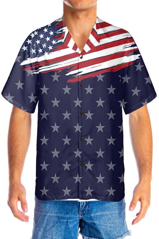 We Will Never Forget Patriot Day Hawaiian Shirt American Flag 911 Memorial Shirt Aloha Shirt For Men and Women