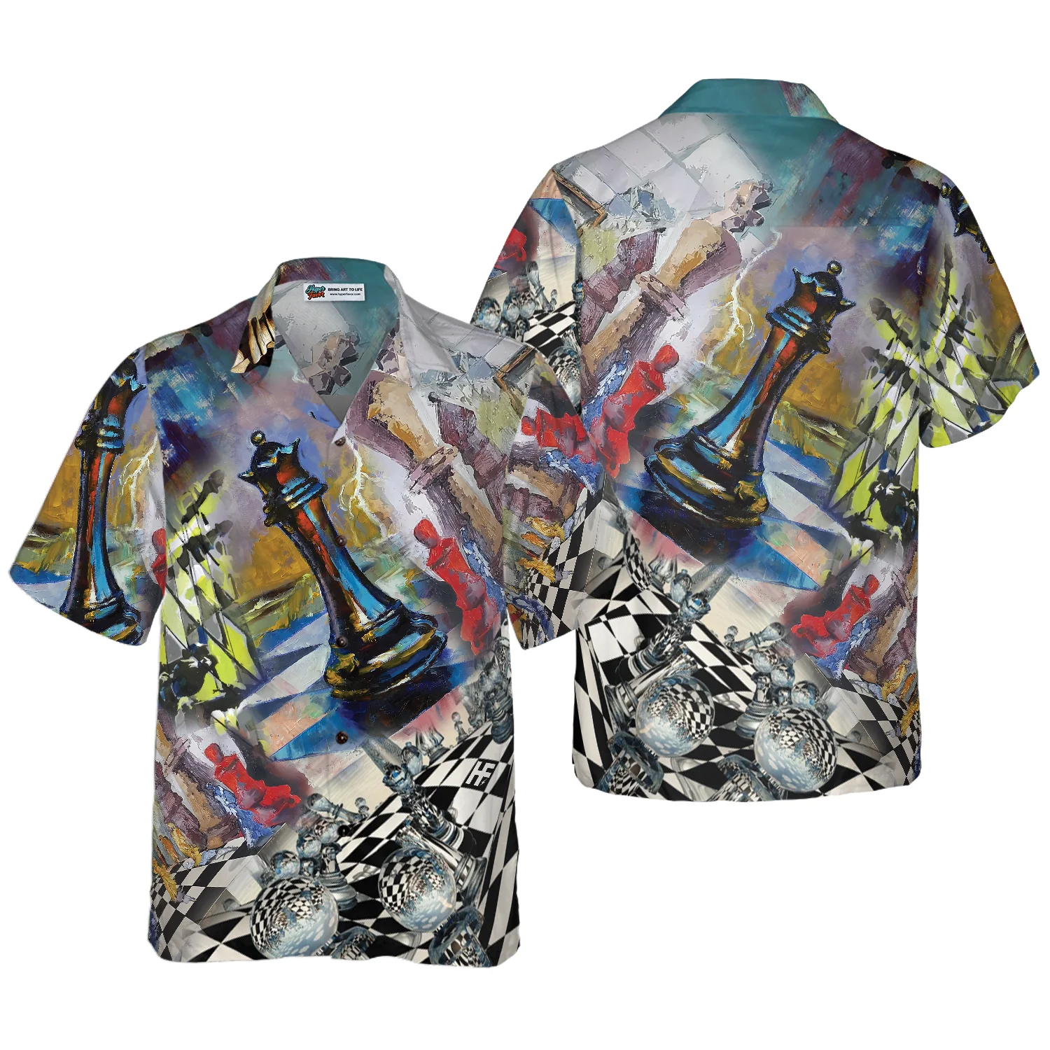 Chess Can Be Beautiful Hawaiian Shirt Aloha Shirt For Men and Women