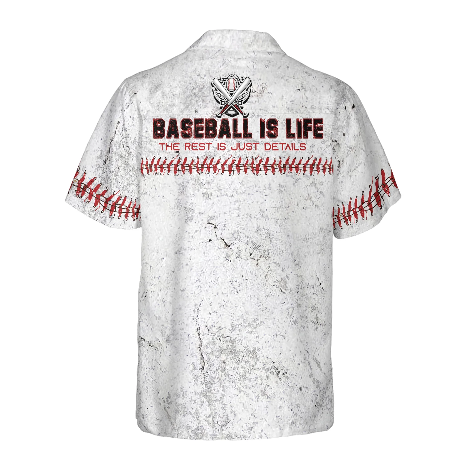 Baseball Is Life The Rest Is Just Details Baseball Hawaiian Shirt Aloha Shirt For Men and Women