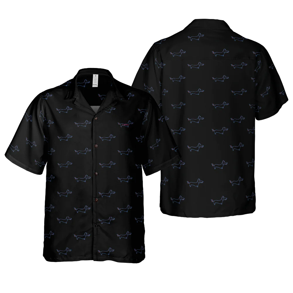 Timothy Cusick Black Version Hawaiian Shirt Aloha Shirt For Men and Women